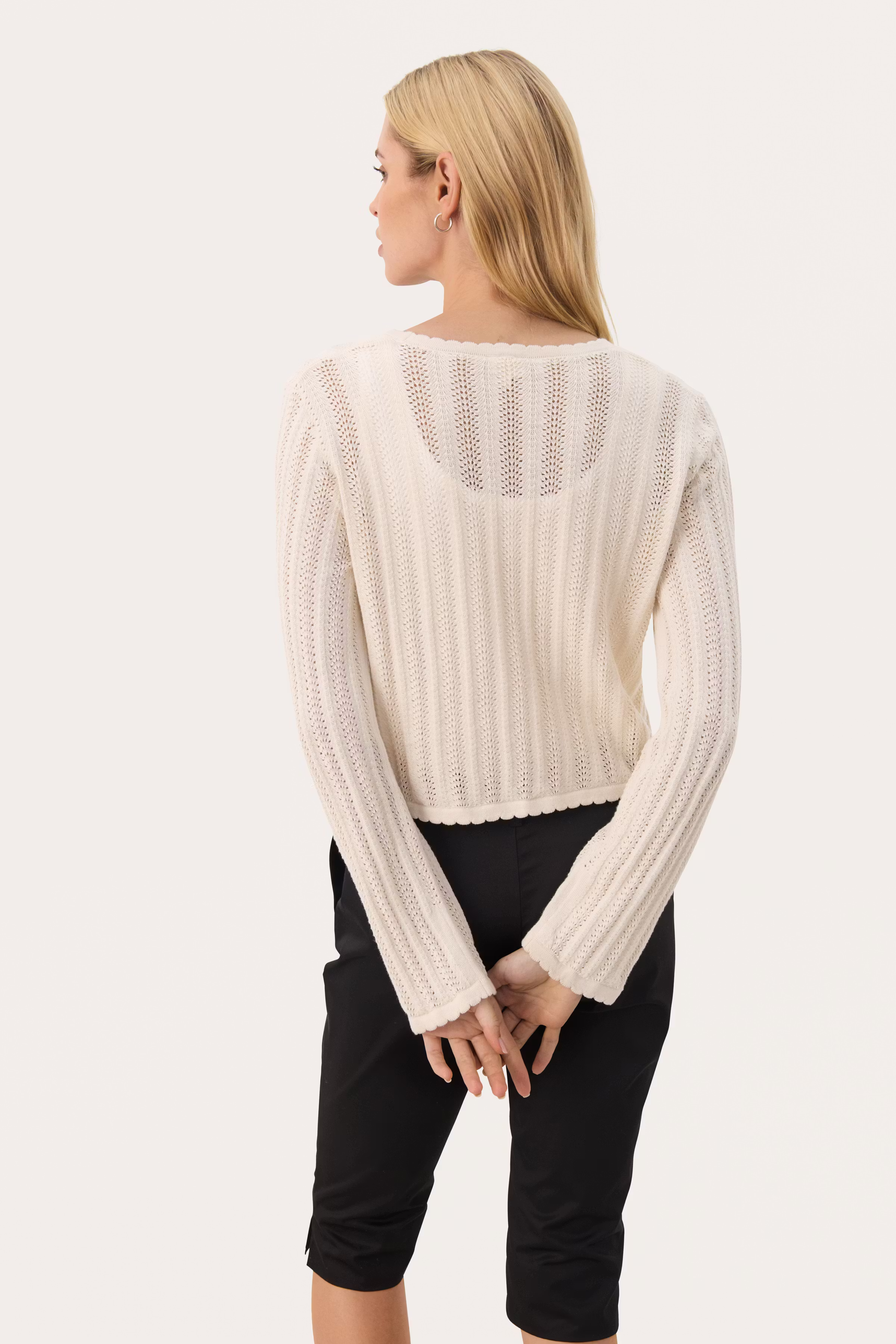 RosefinePW Cardigan LOOKBOOK BACK 30309679-120304