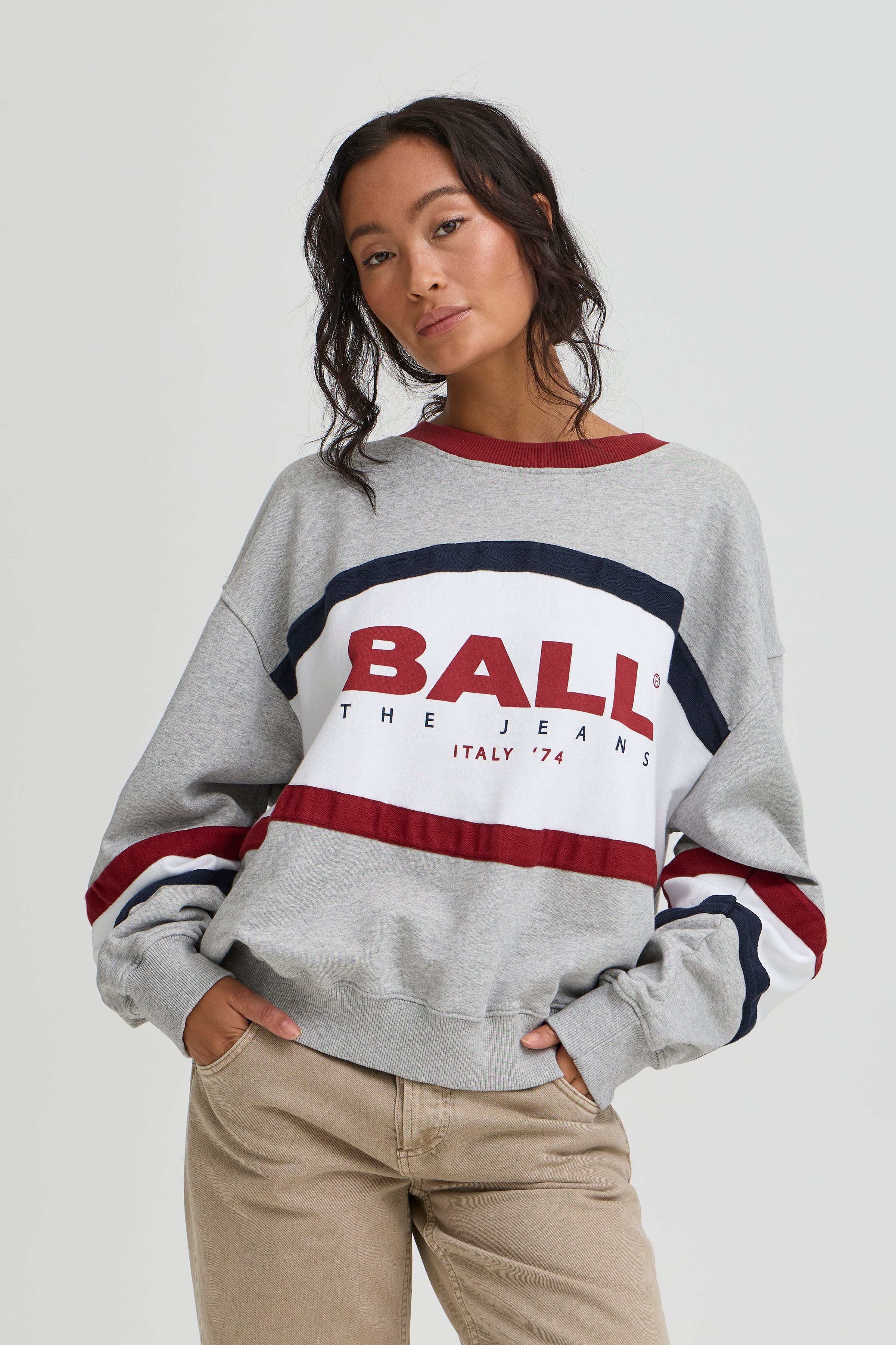 BALUCA Sweatshirt LOOKBOOK FRONT 50405044-900005939
