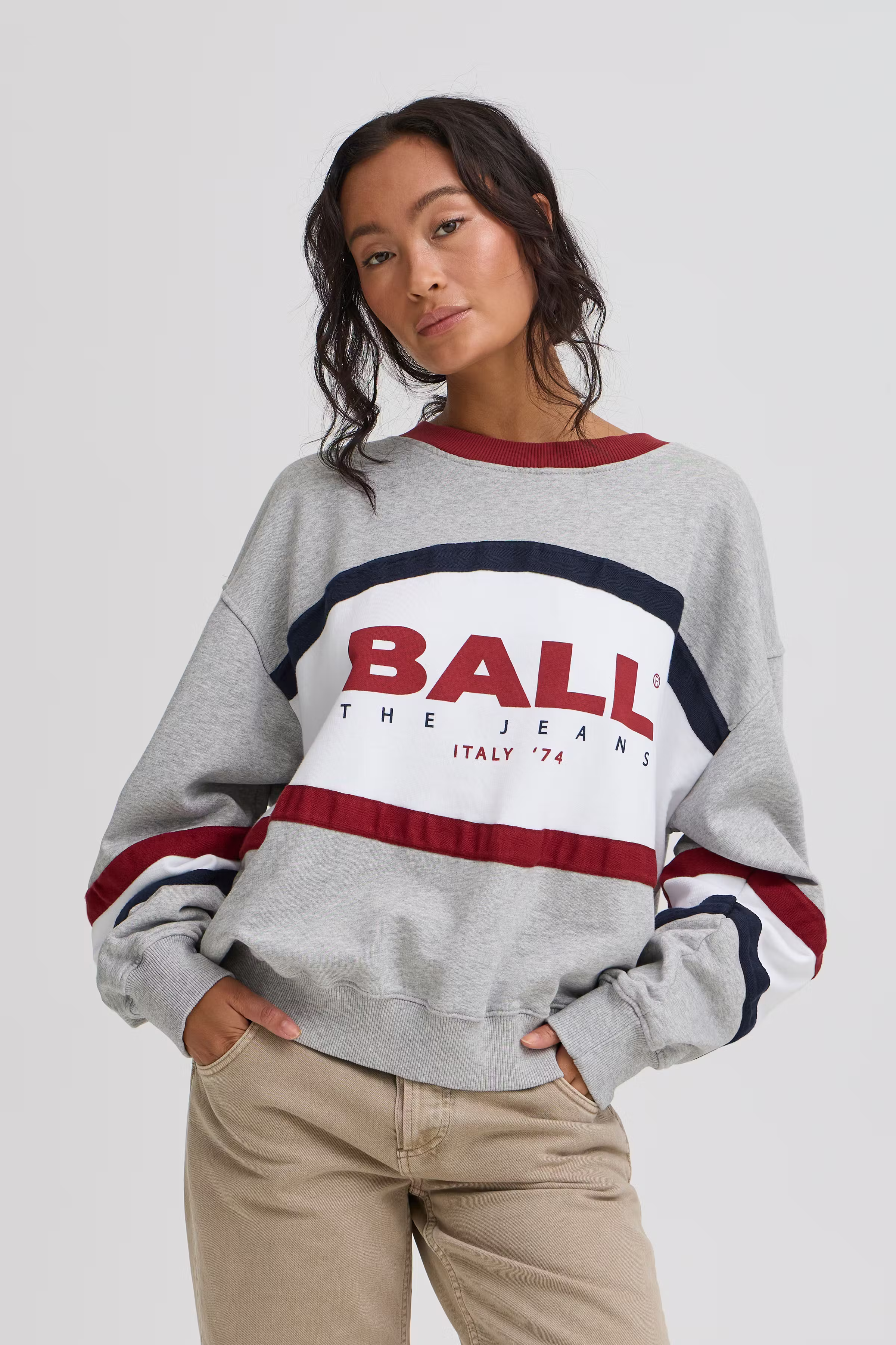 BALUCA Sweatshirt LOOKBOOK FRONT 50405044-900005939
