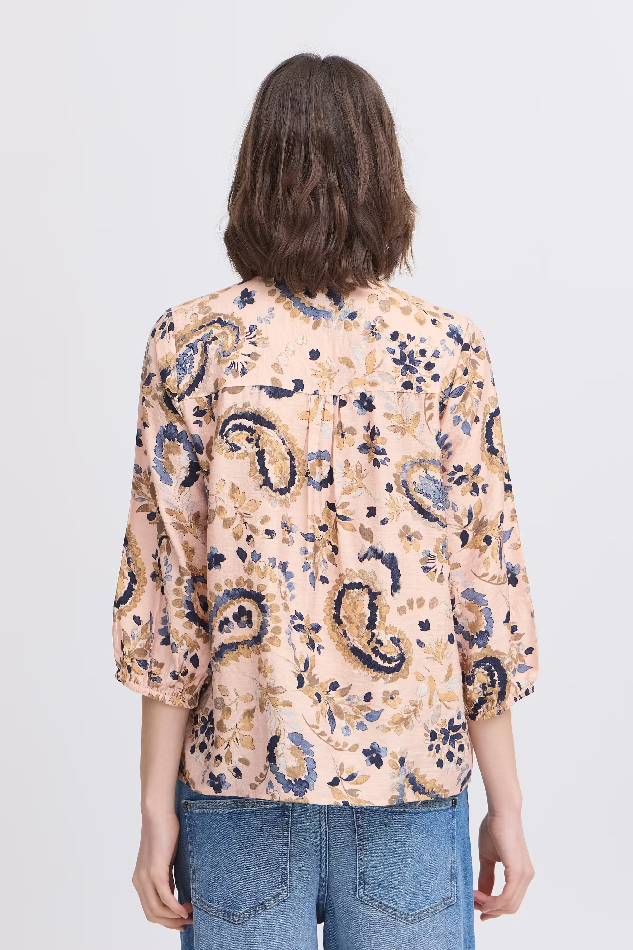 FRARIANA Bluse LOOKBOOK BACK 20615424-204401
