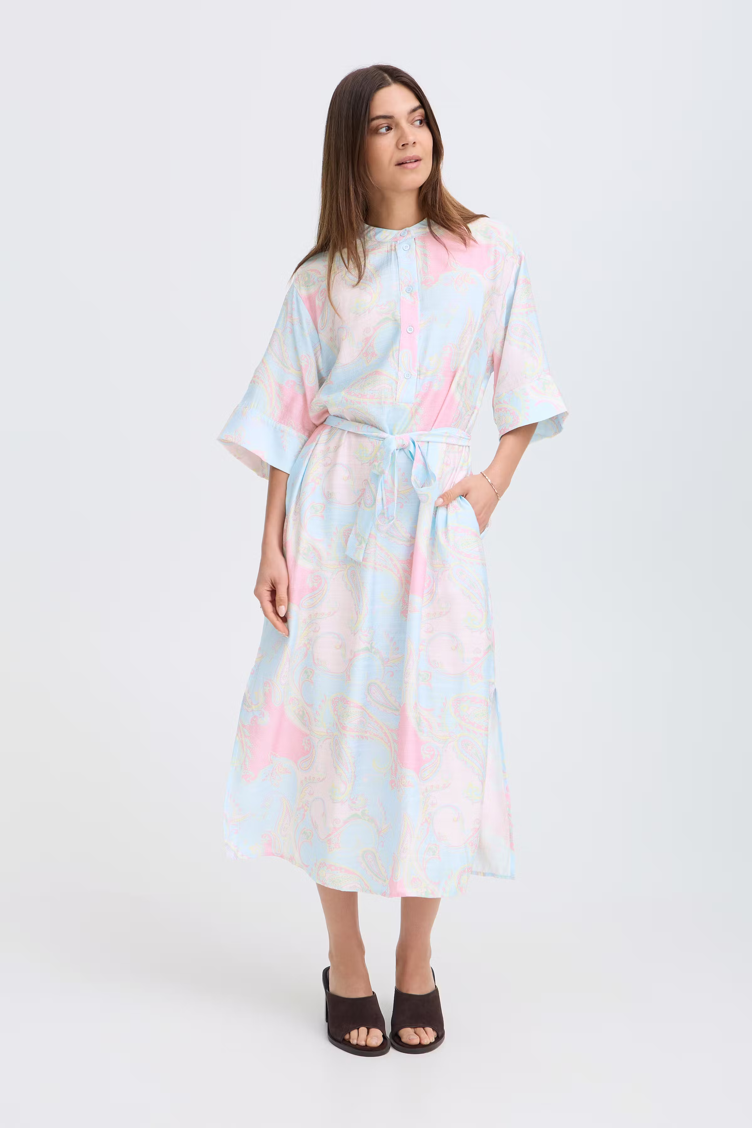 PZELLINOR Kjole LOOKBOOK FRONT 50209234-203258