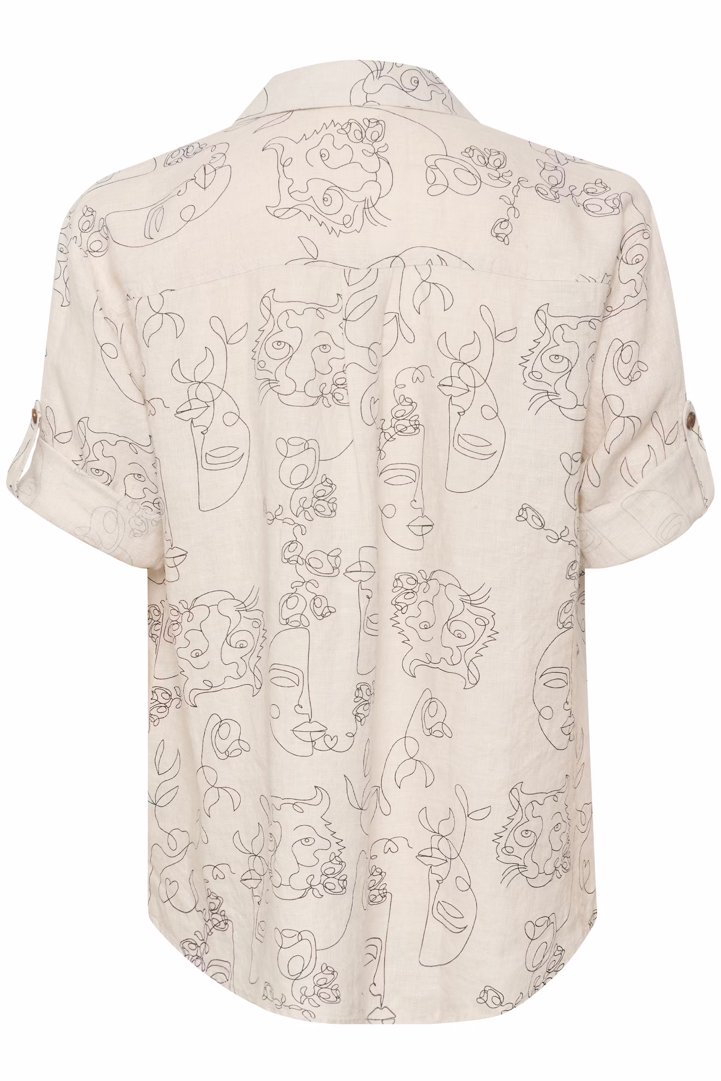 CRBellis Chemise en lin PACK BACK 10612267-105559