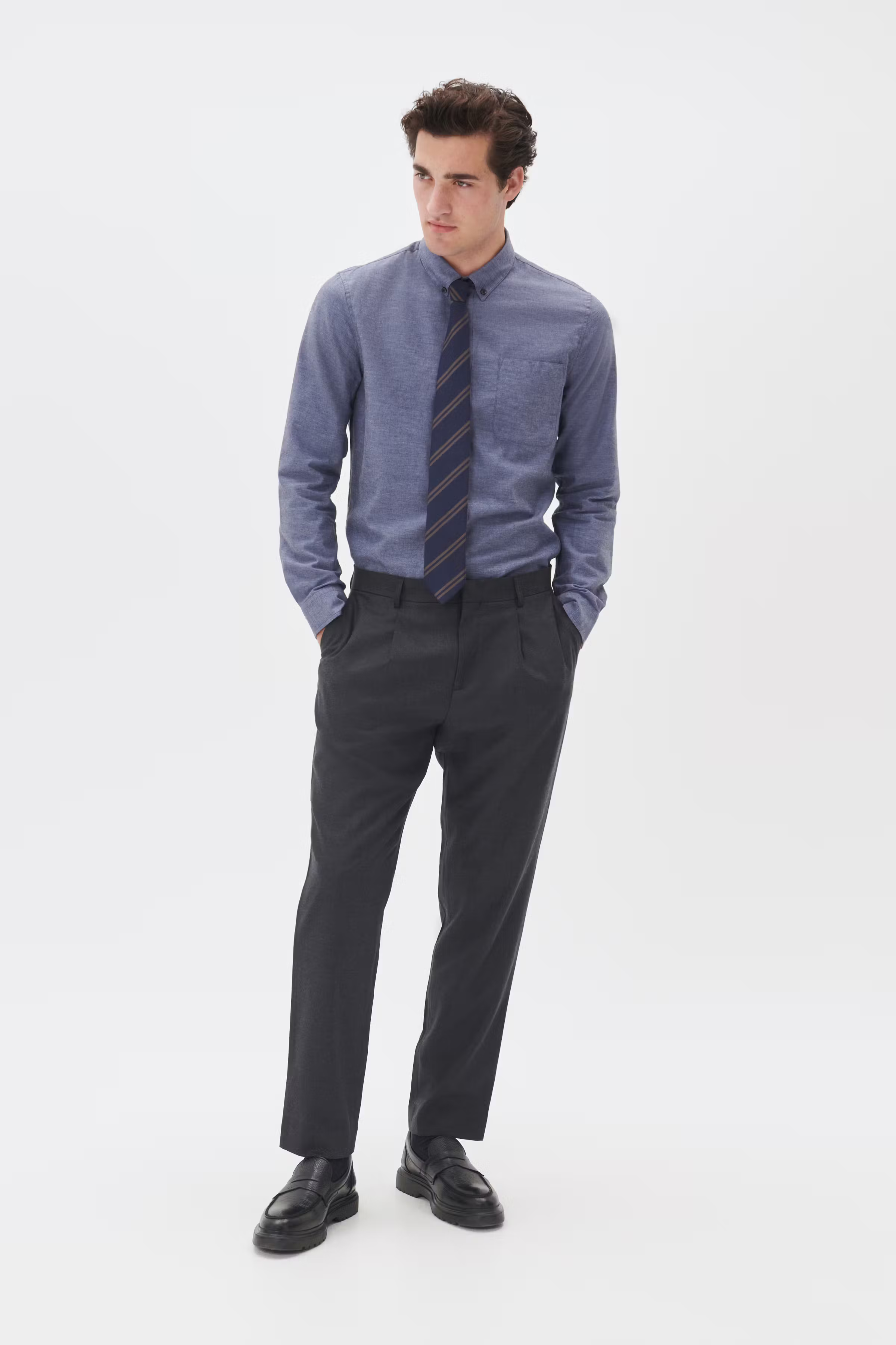 MAtrostol Skjorta LOOKBOOK FRONT 30205626-194026