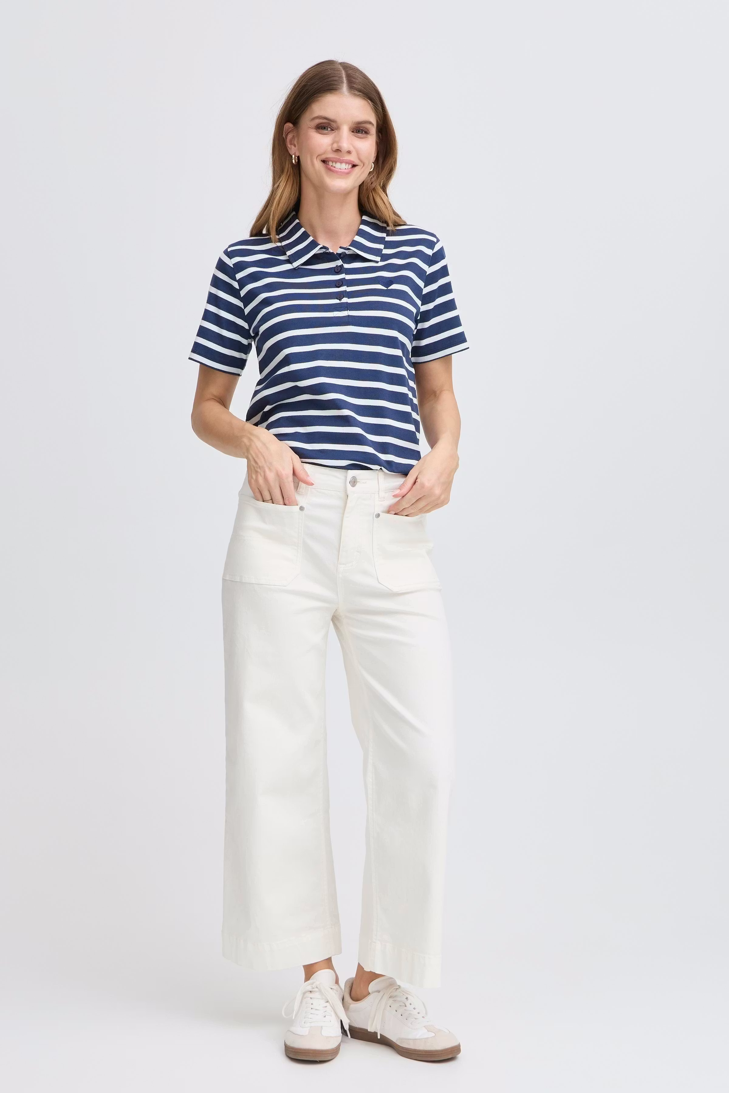 FRSAMMA Poloshirt LOOKBOOK FRONT 20615794-200119