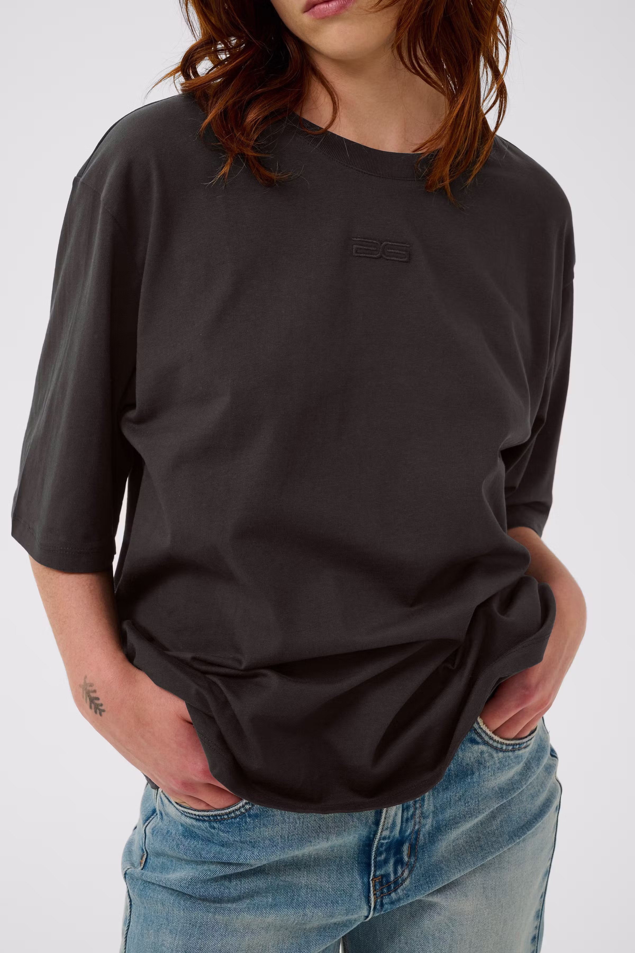 SimmaGZ T-shirt LOOKBOOK DETAIL 10909865-100017