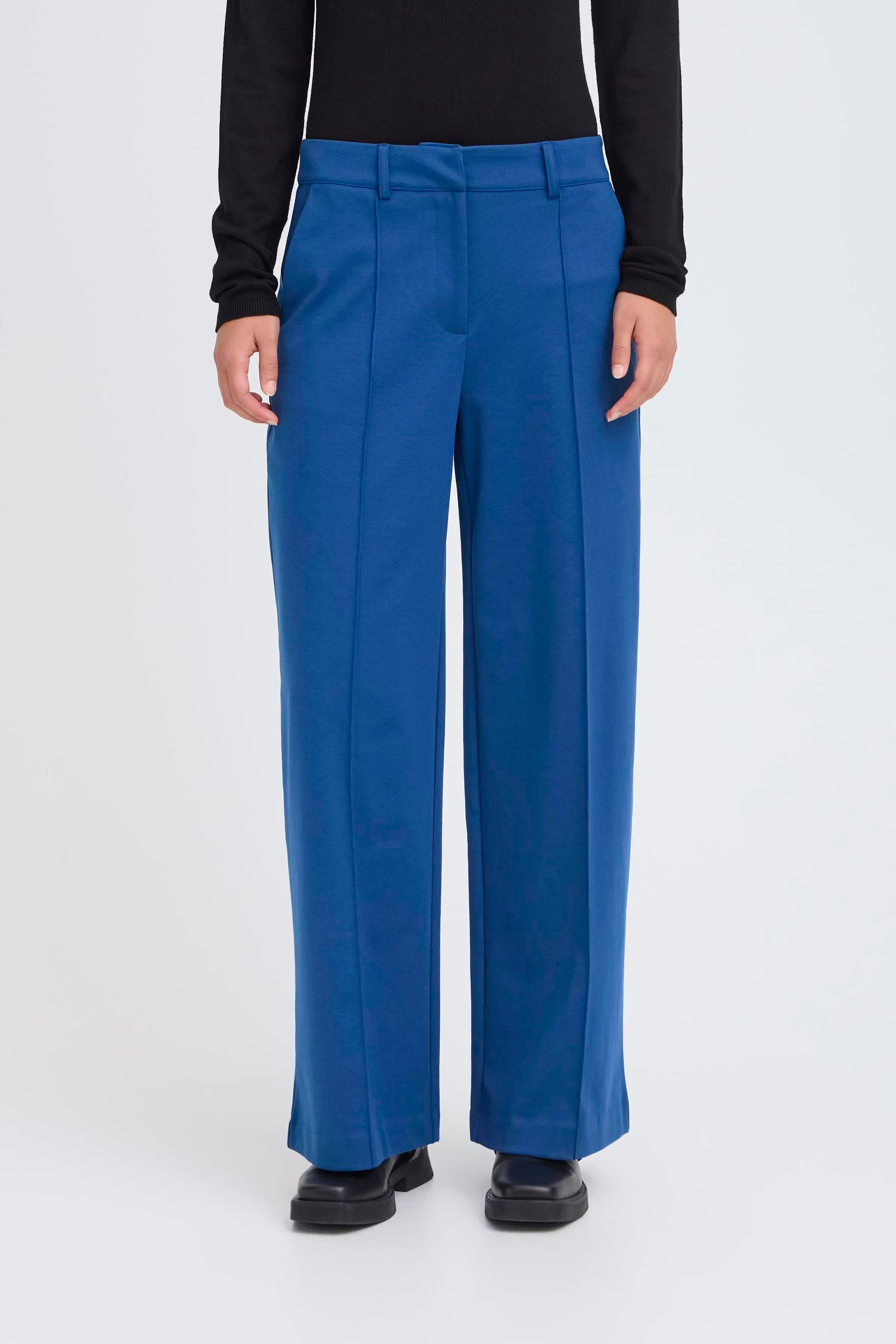 IHKATE WIDE Bukser LOOKBOOK FRONT 20116768-194029