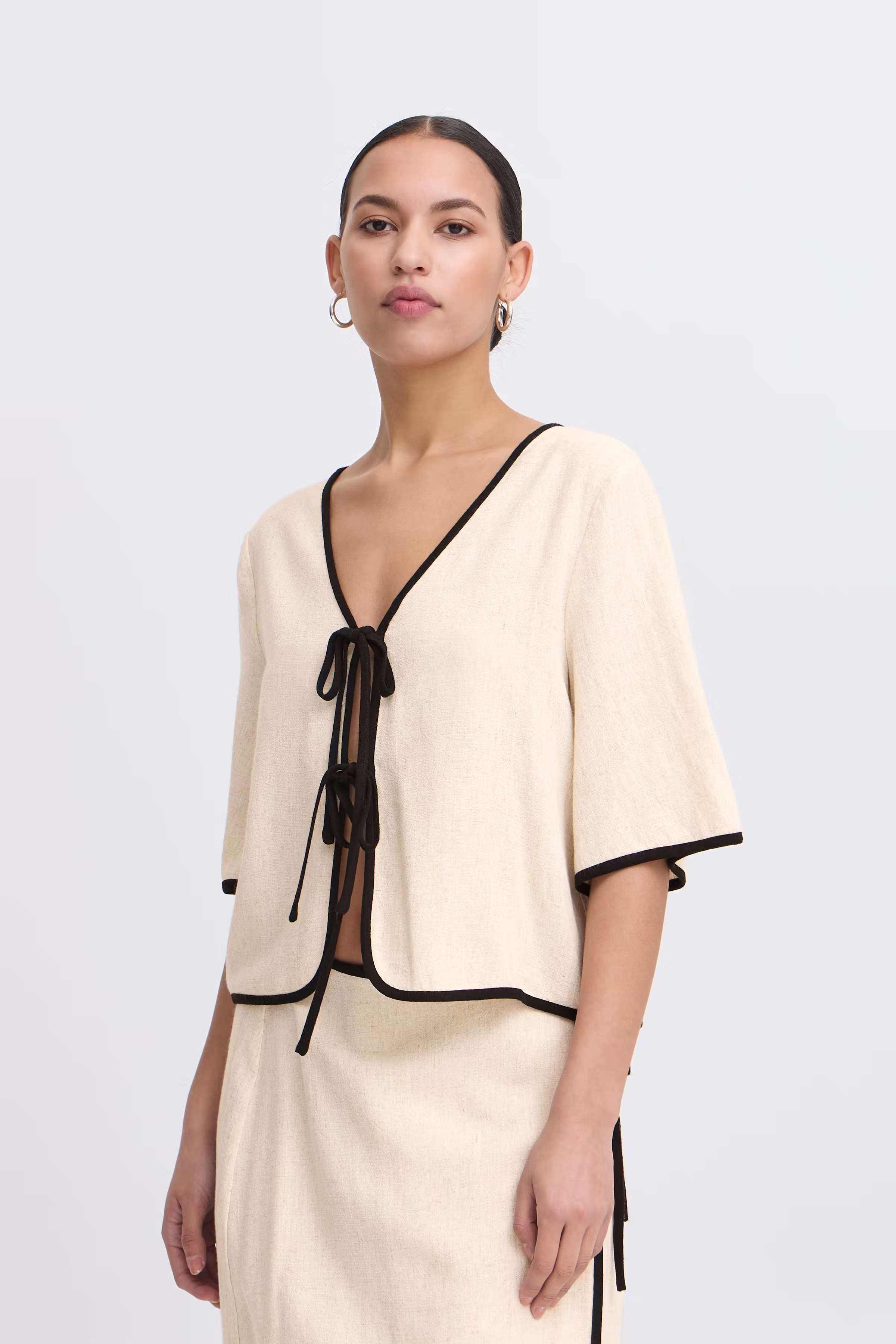 IHTACITA Skjorte LOOKBOOK FRONT 20123339-1309071