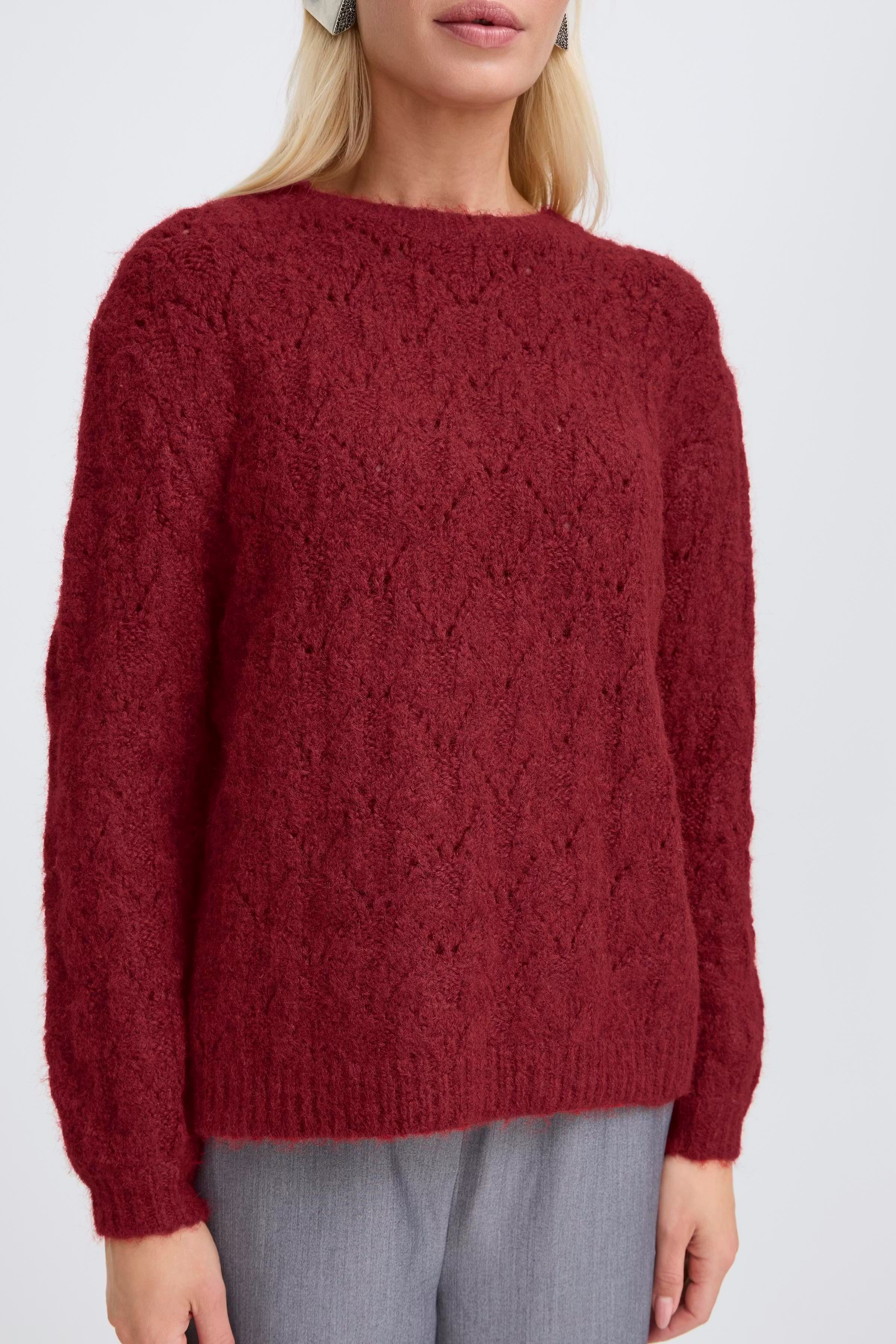 Strikket pullover LOOKBOOK DETAIL 20811256-205331