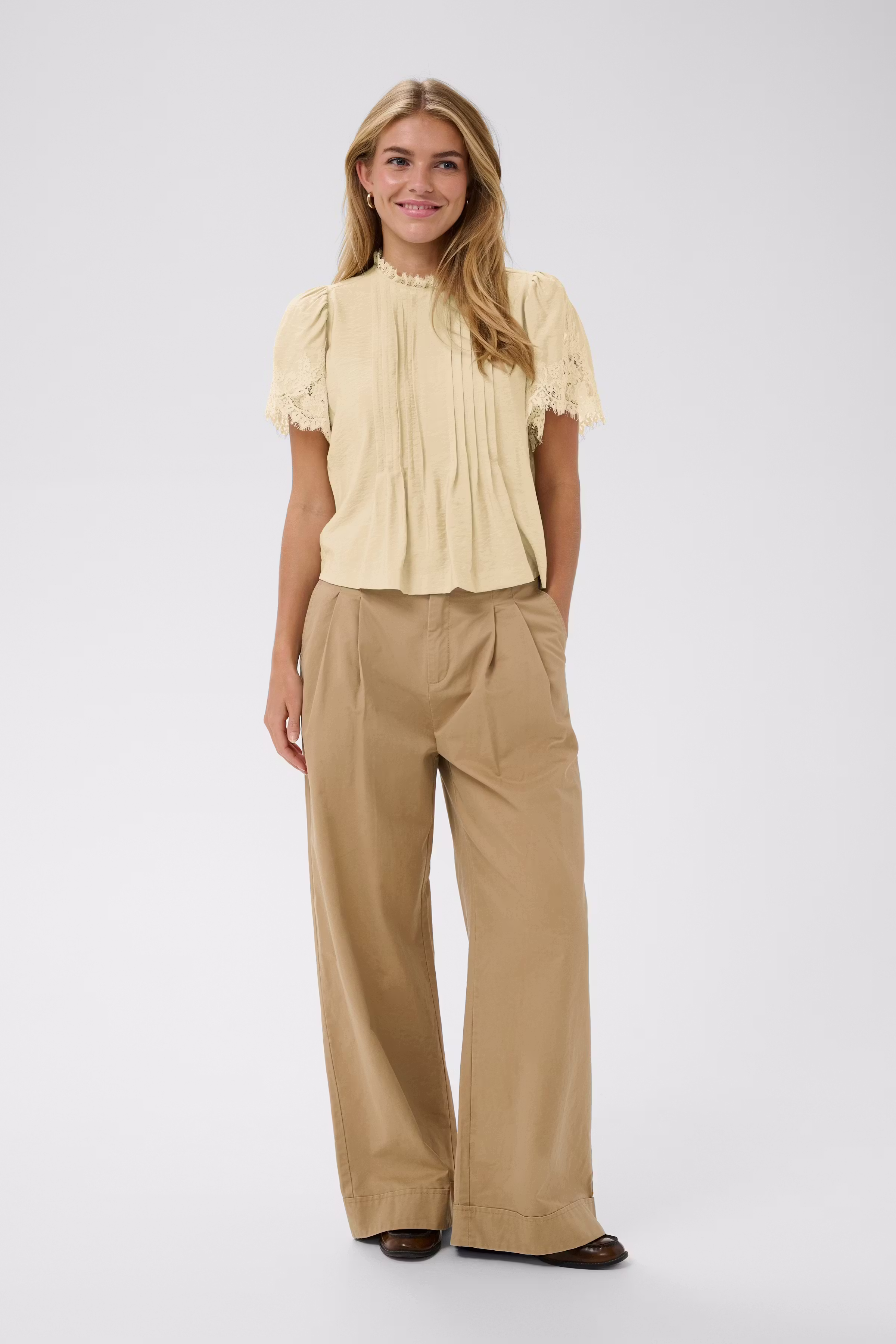 PrudenceSZ Bluse LOOKBOOK FRONT 30514884-131105