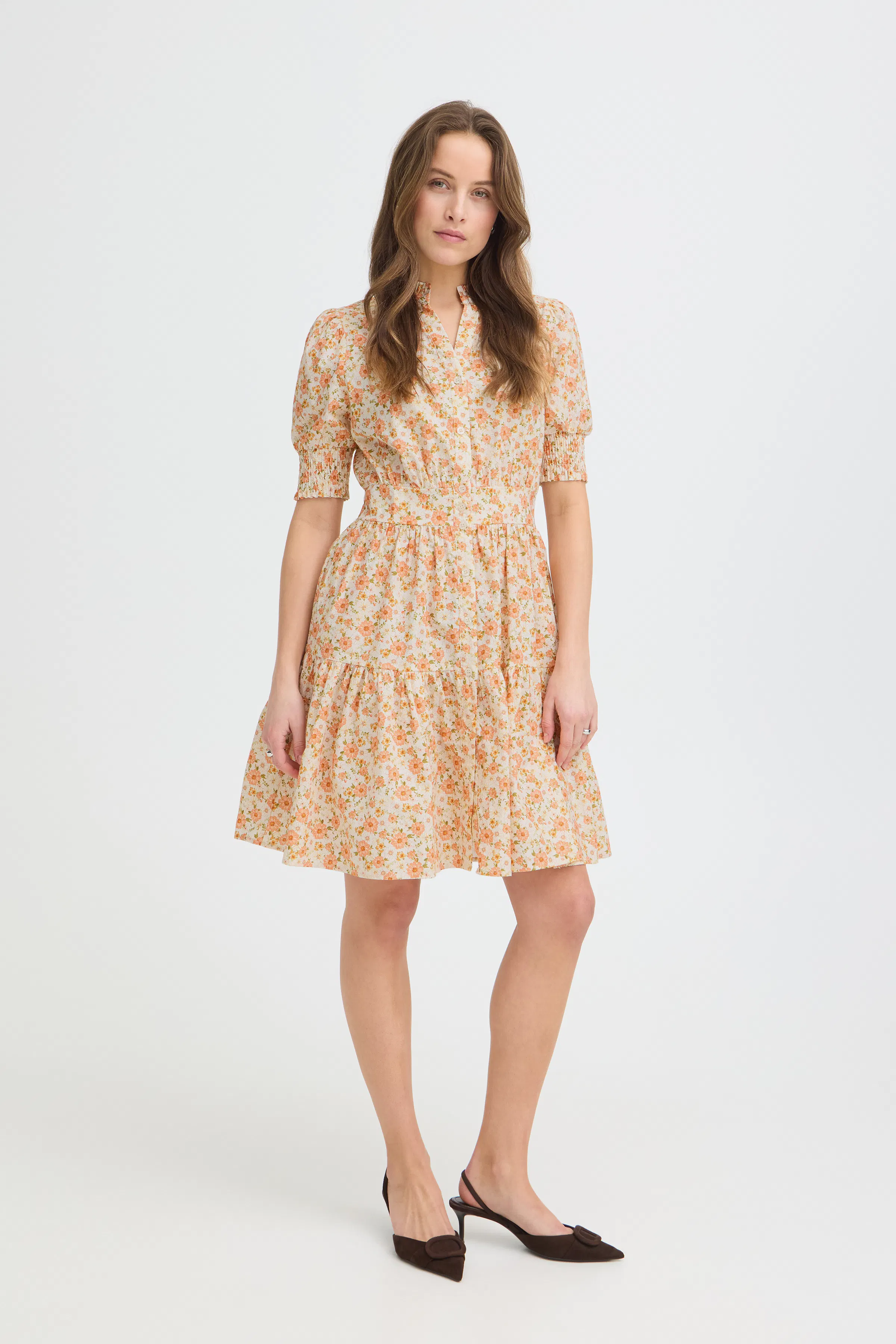 BYIASMIM Kjole LOOKBOOK FRONT 20819677-900013686