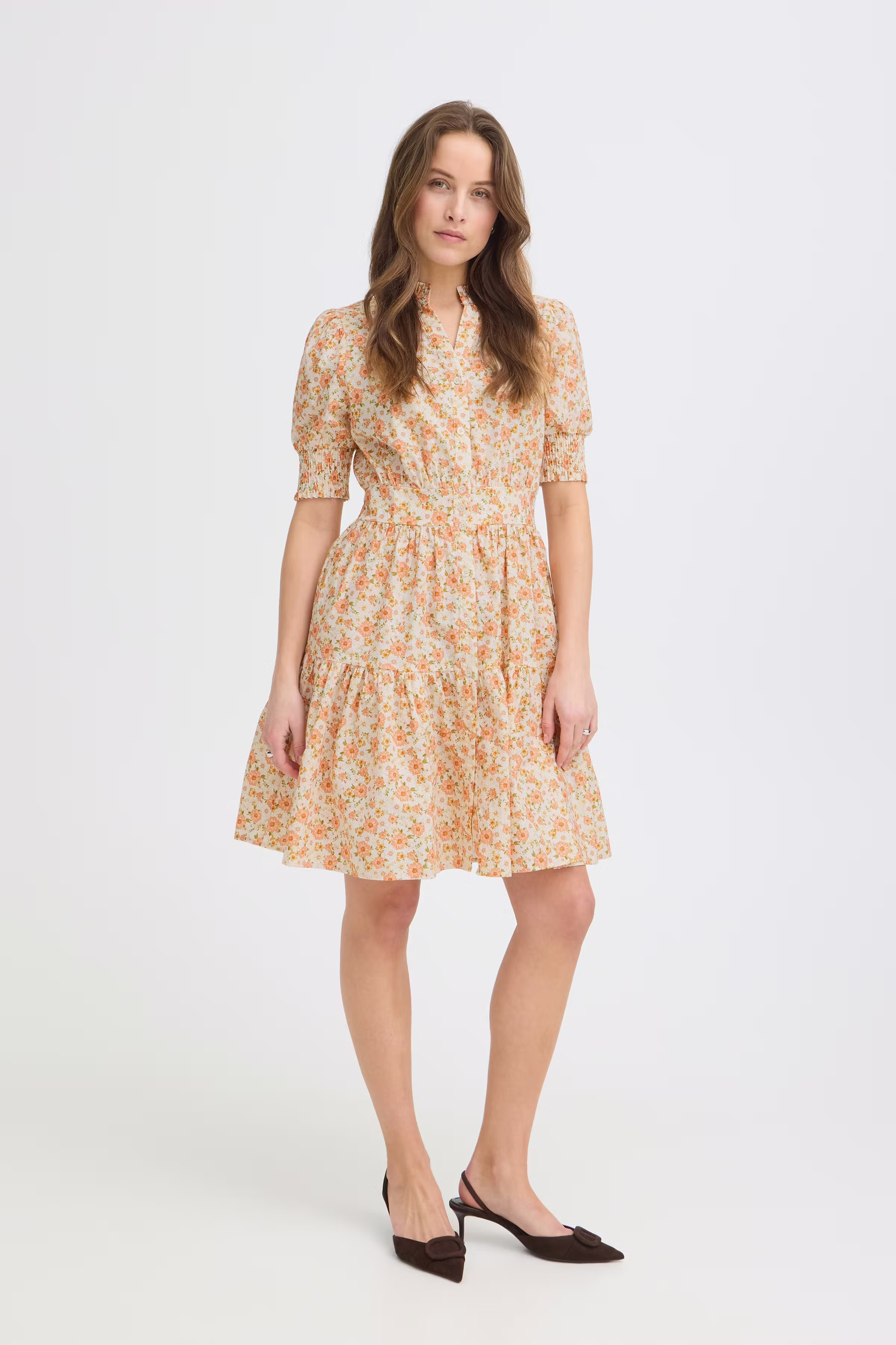 BYIASMIM Kjole LOOKBOOK FRONT 20819677-900013686