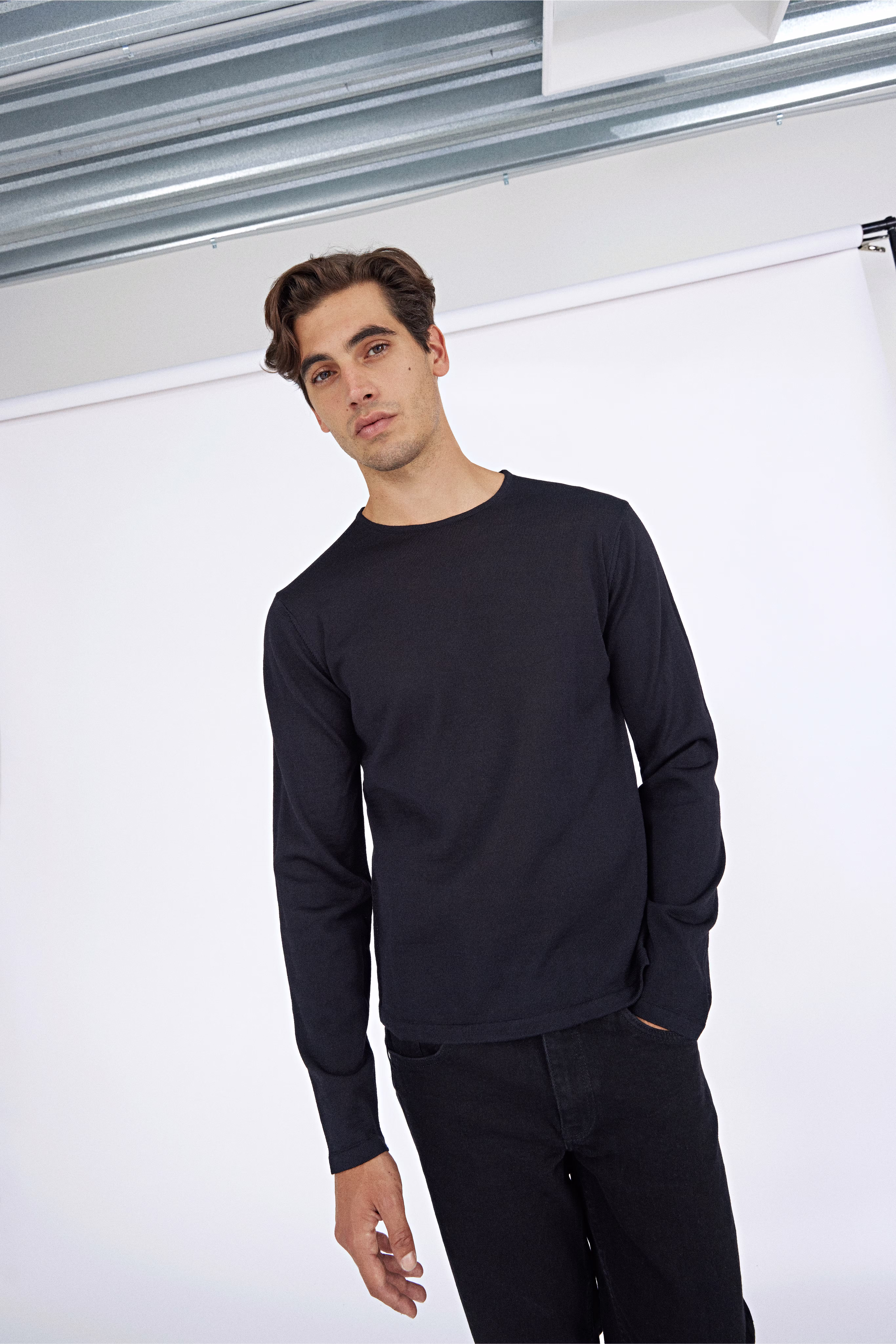 Knitted pullover LOCATION NONE 20501343-50003