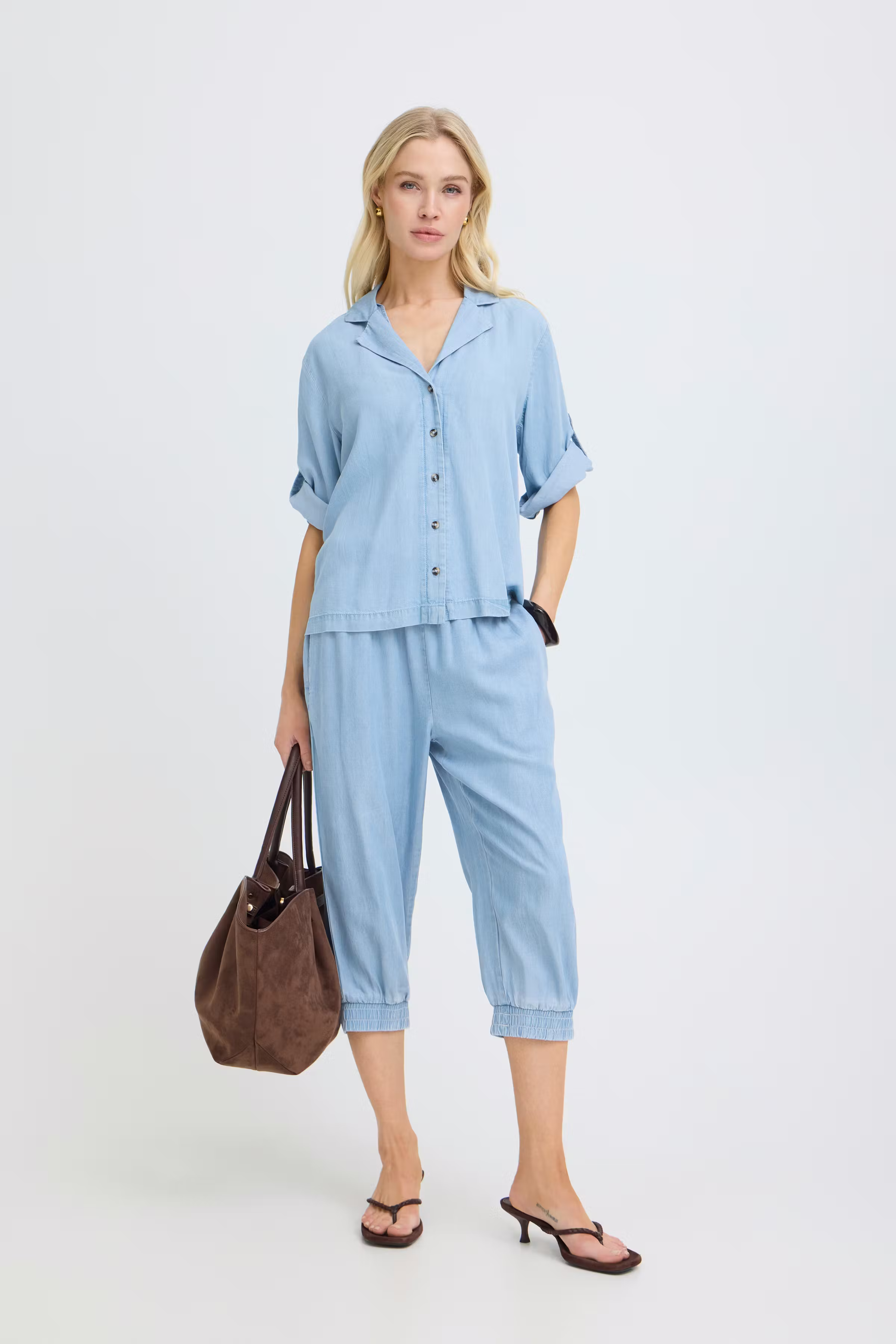 BYKOSMO Skjorte LOOKBOOK FRONT 20818795-200460