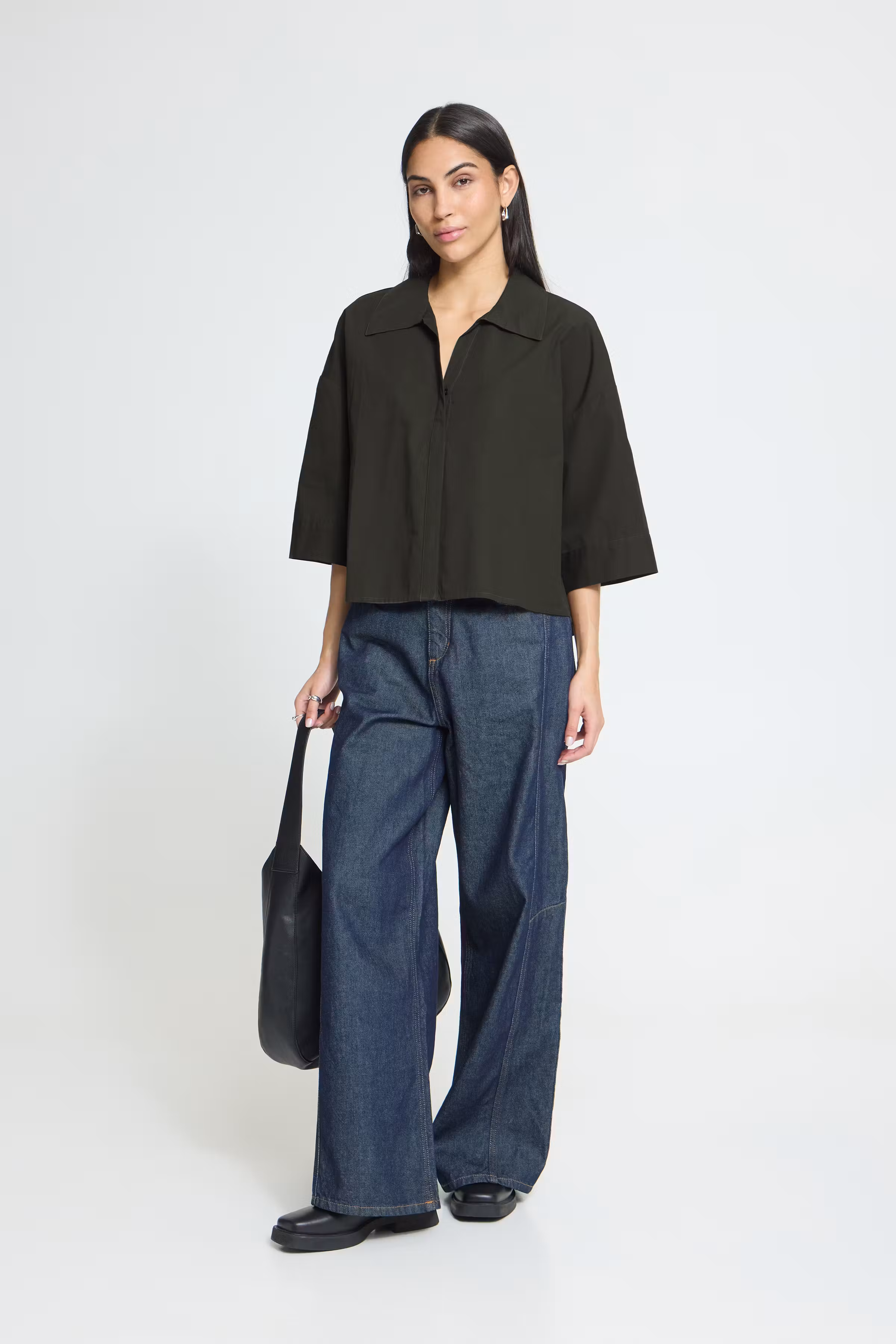 IHLUANNE Skjorte LOOKBOOK FRONT 20126551-190509
