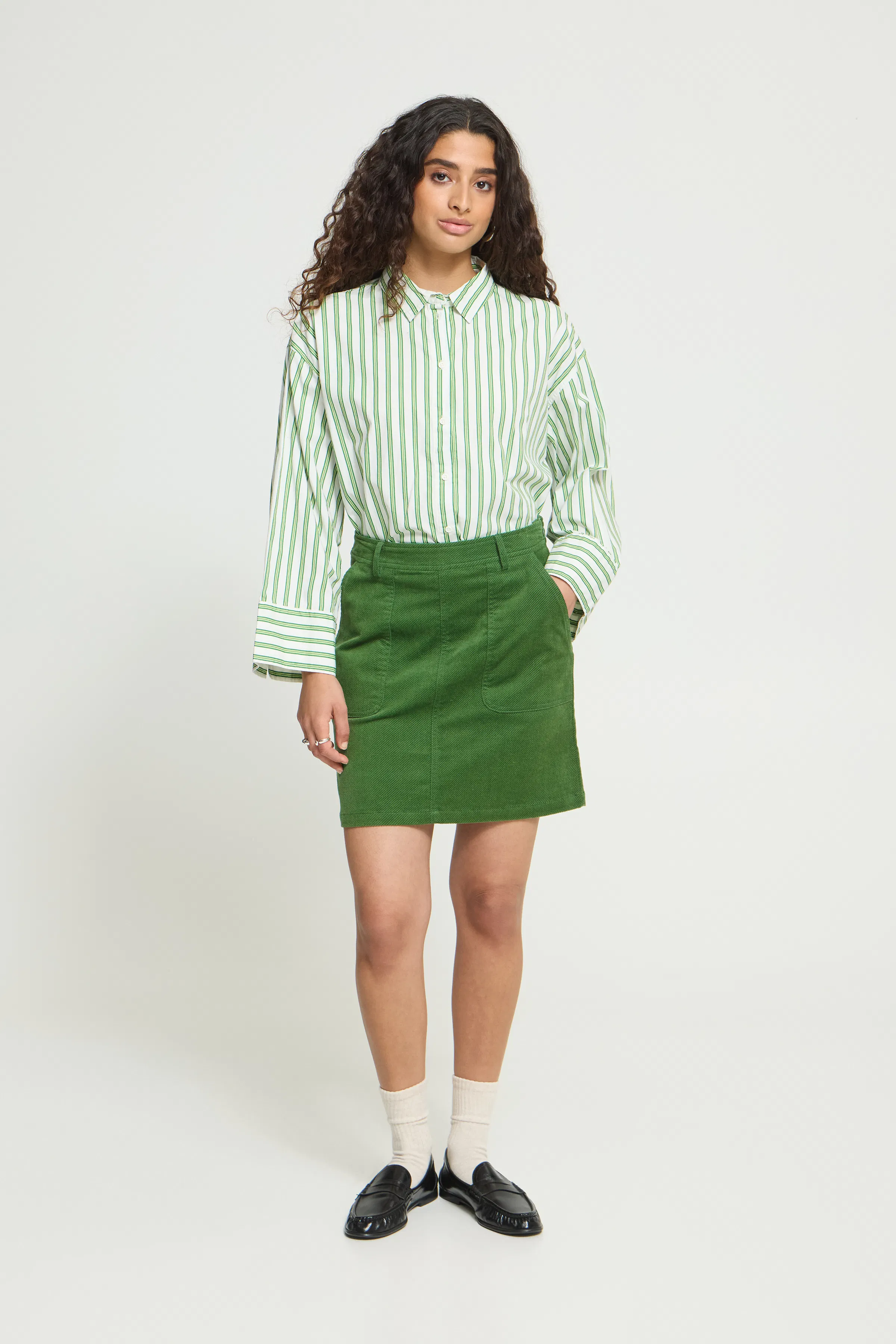 IHFECOVA Bukser LOOKBOOK FRONT 20126277-186320