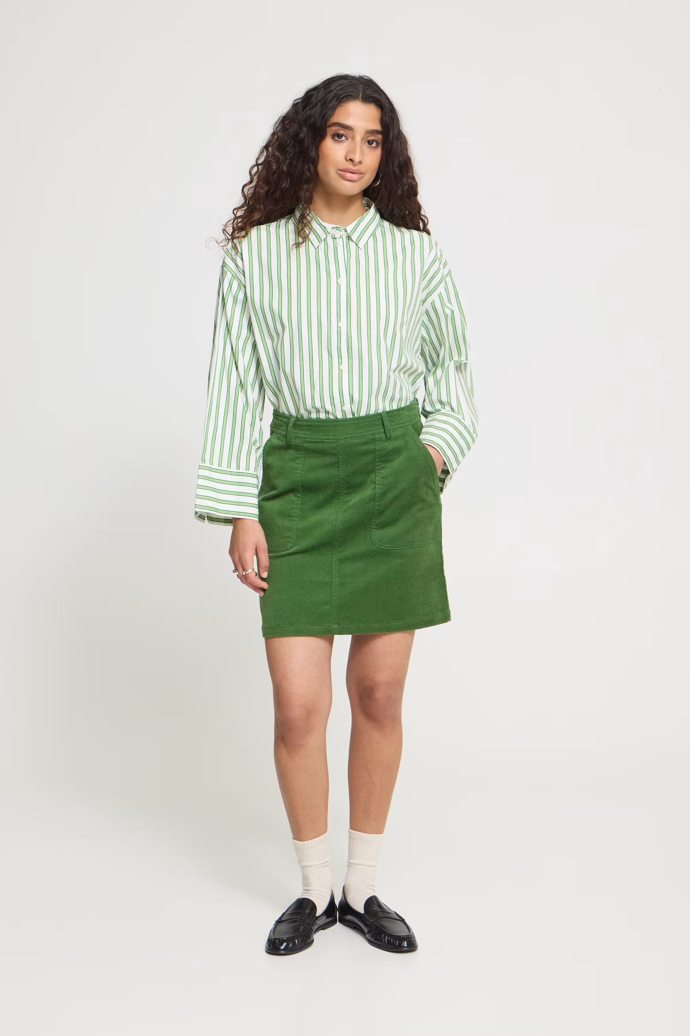 IHFECOVA Bukser LOOKBOOK FRONT 20126277-186320