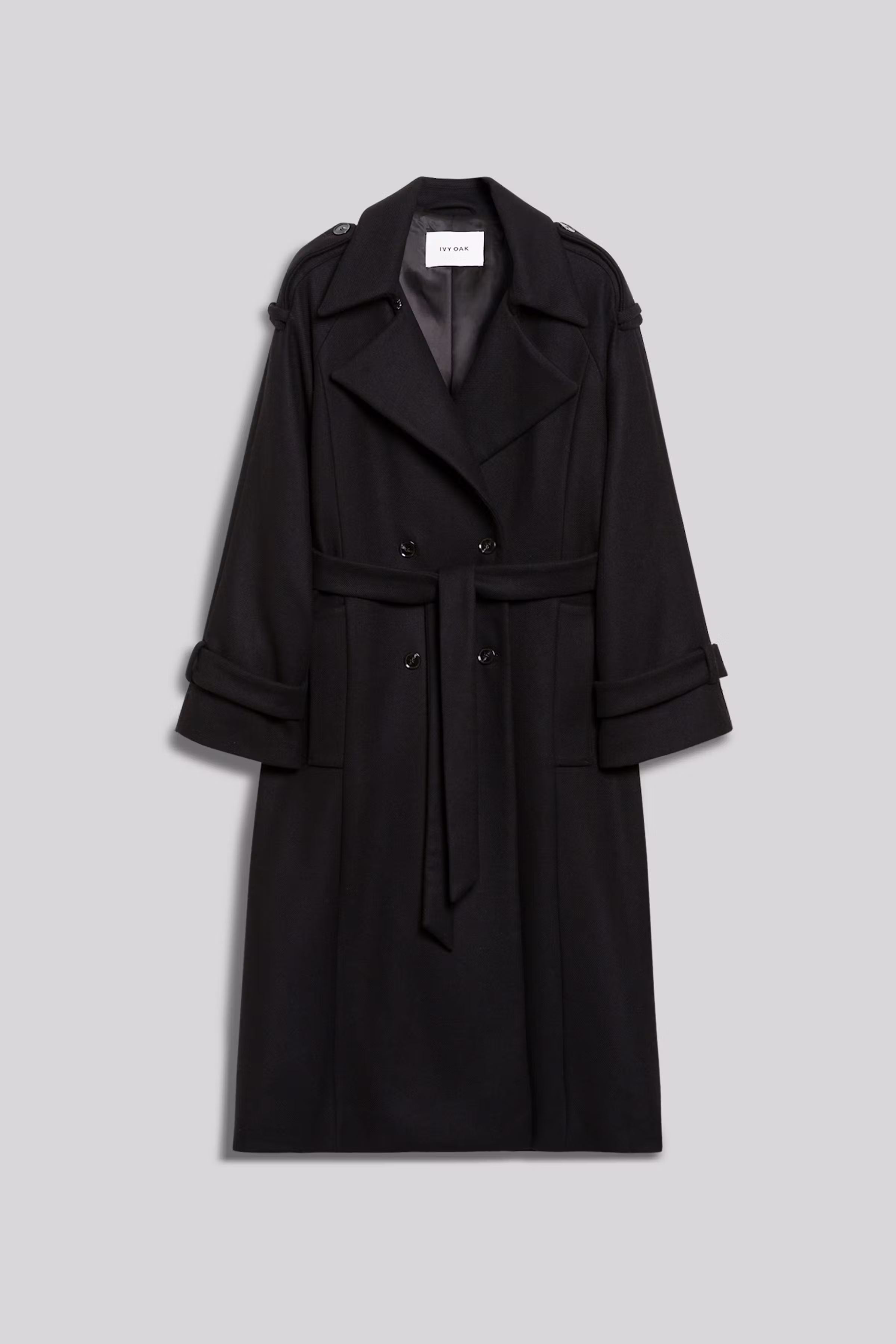 CAROLINE Coat PACK FRONT 30600182-BK999