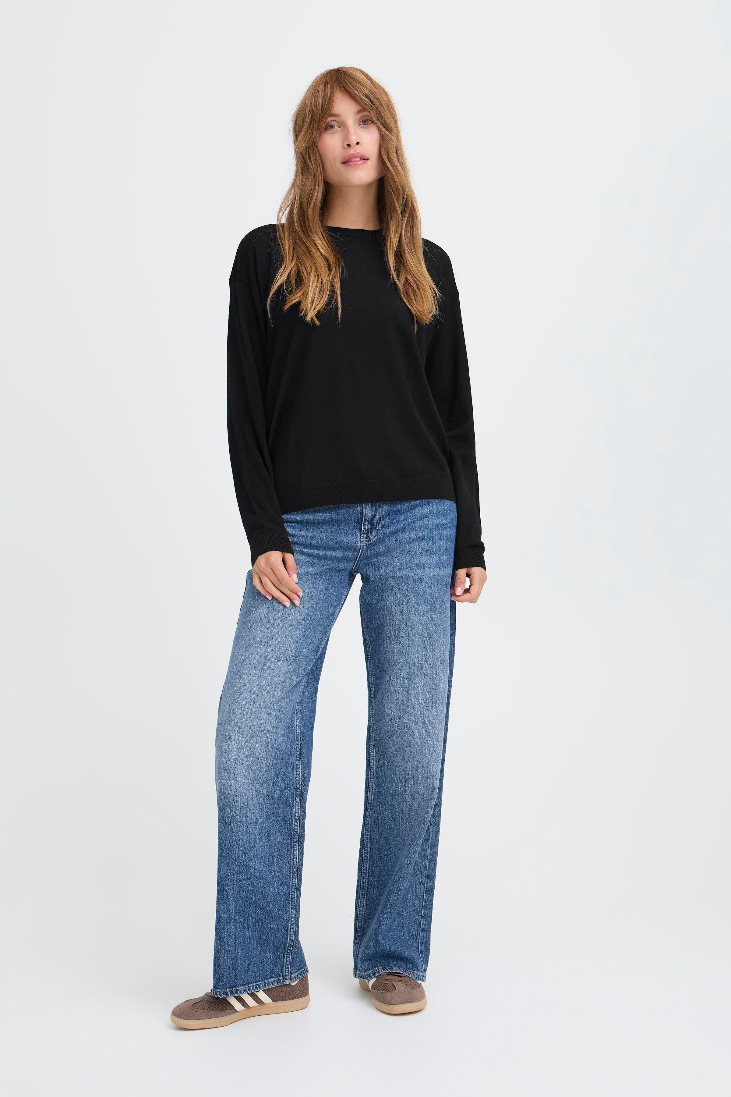 PZSADIE Strikket pullover LOOKBOOK FRONT 50208679-193911