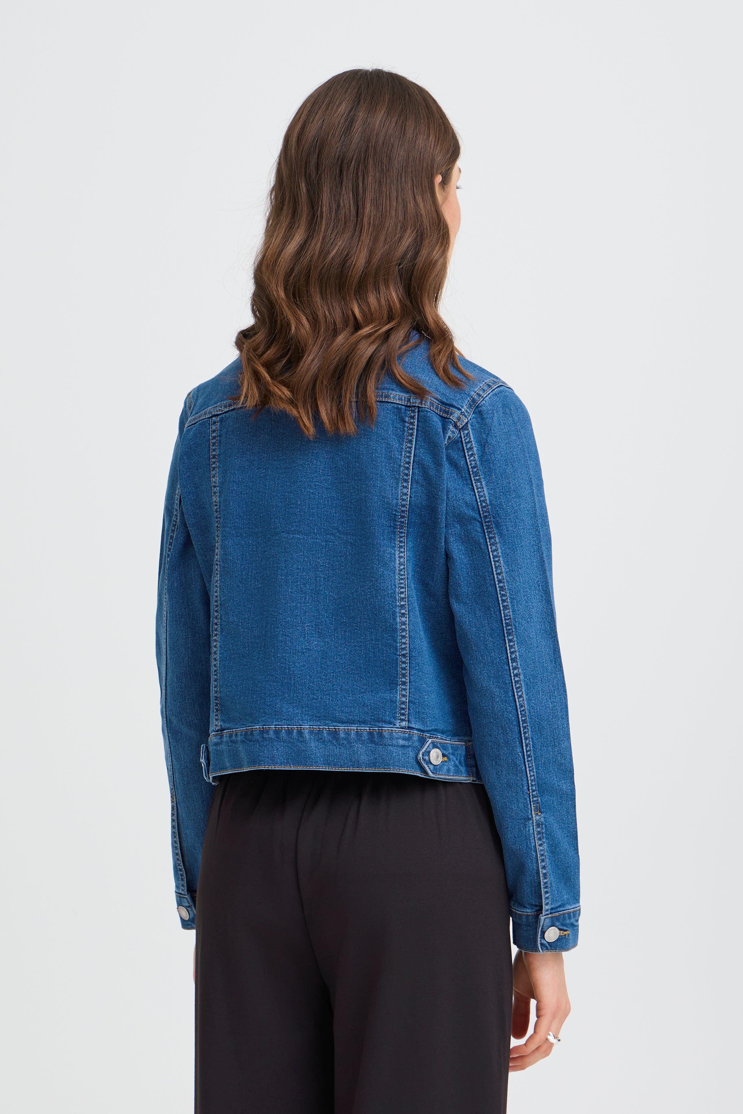 FXDENIMA Casual jacket LOOKBOOK BACK 20615240-200988