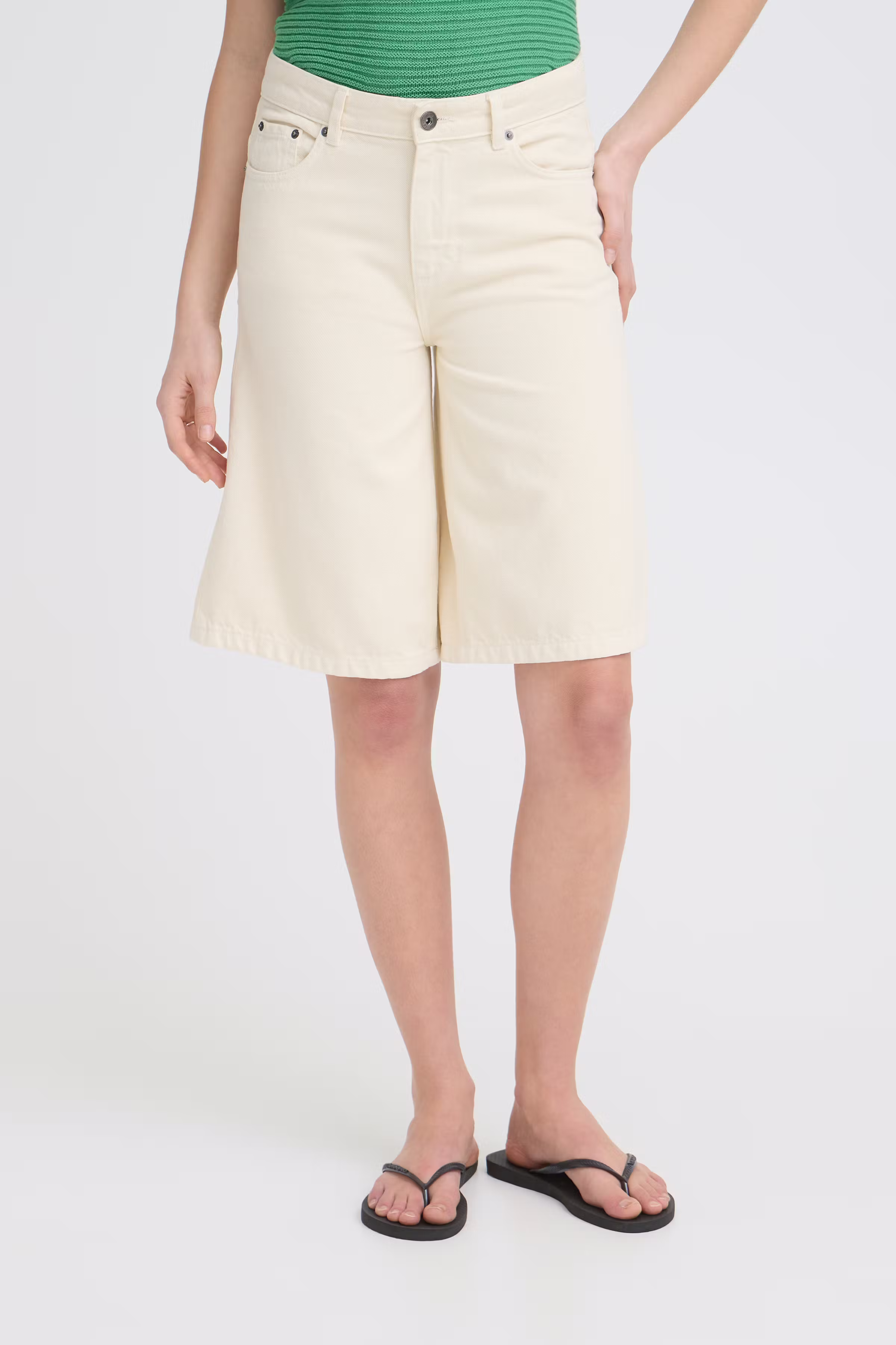 IHKIRSTEN Bermuda shorts LOOKBOOK FRONT 20126254-130905