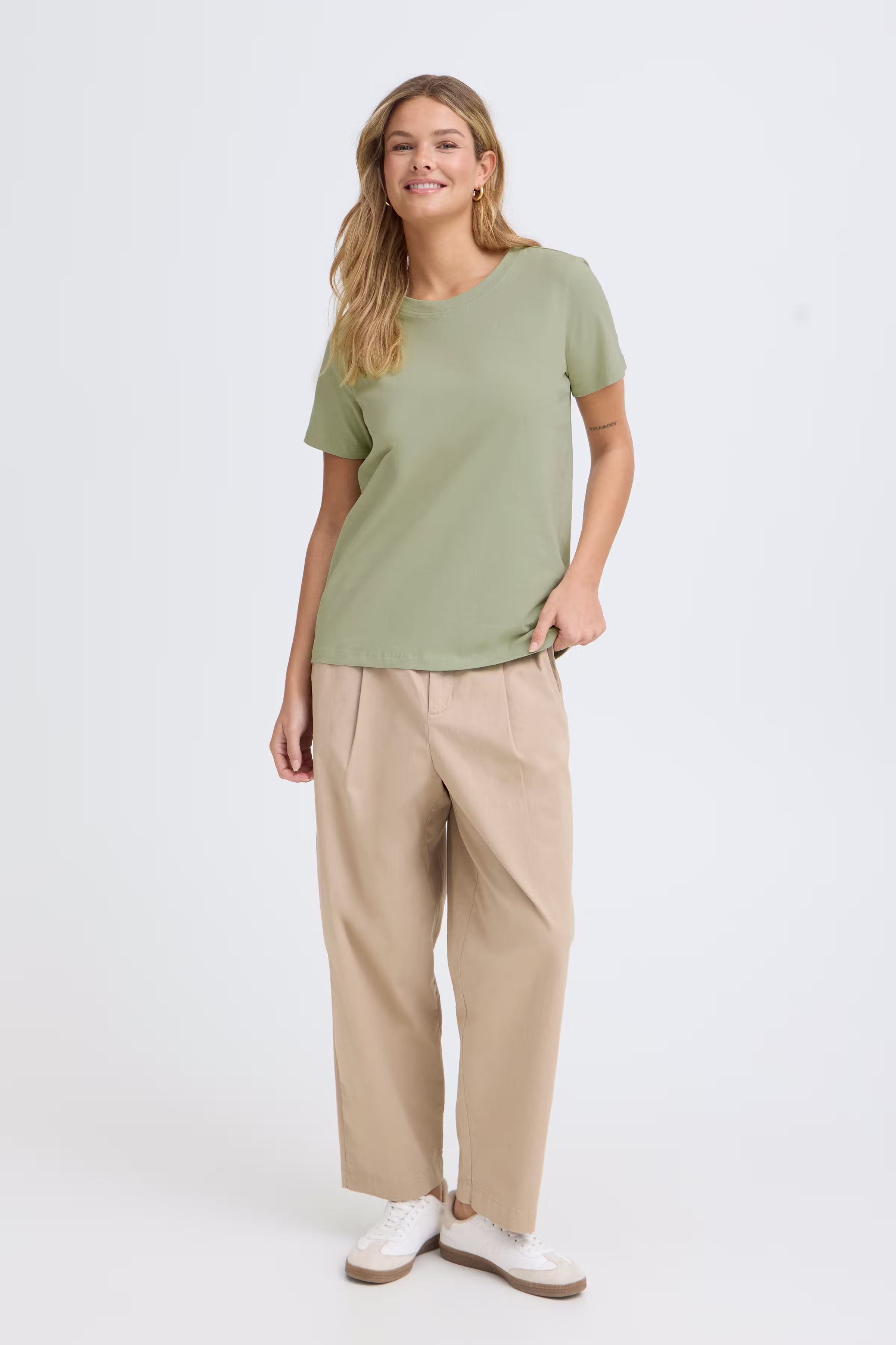 FRZashoulder T-shirt LOOKBOOK FRONT 20605388-160110