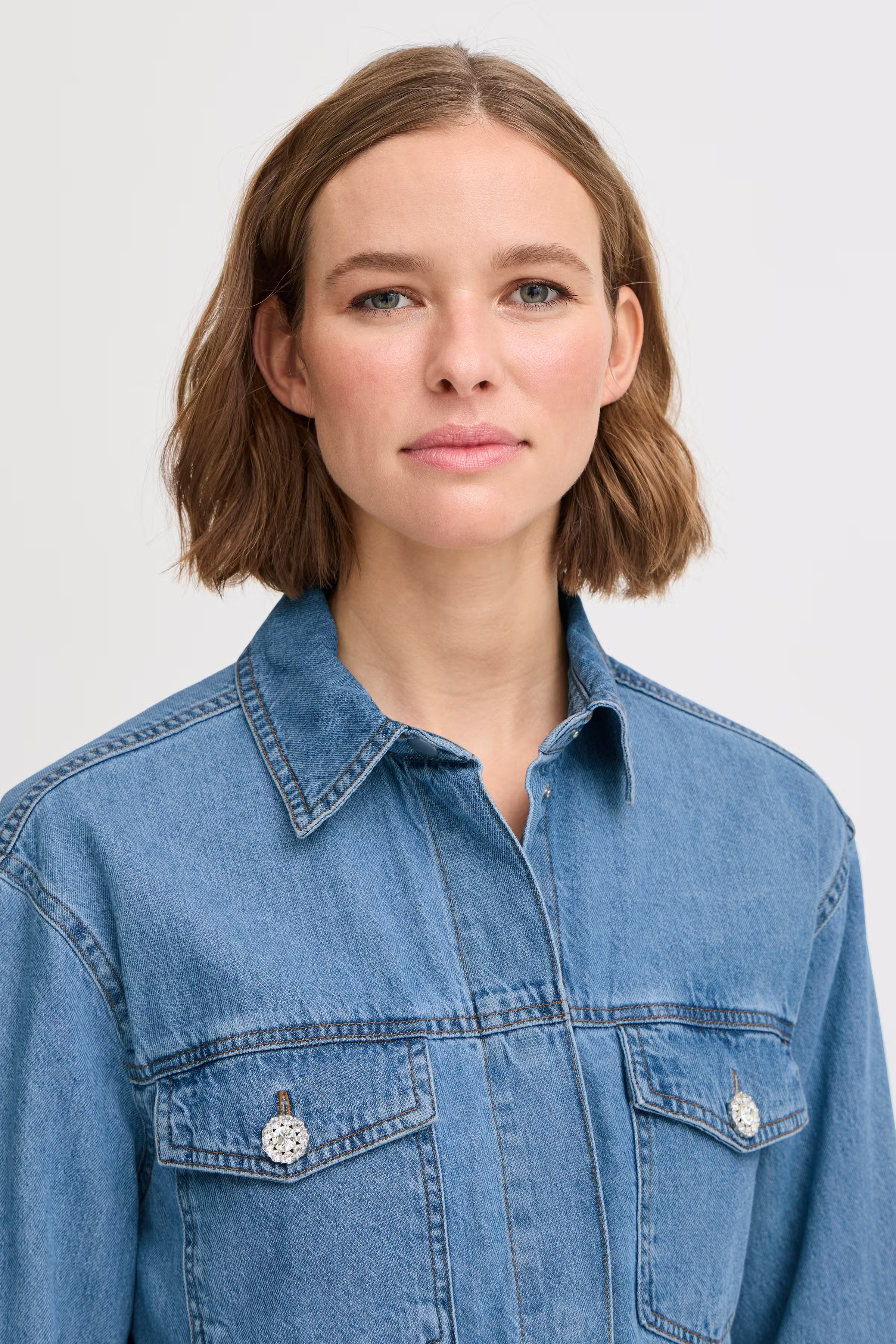 BYKAPUCA Overhemd LOOKBOOK DETAIL 20816157-200461