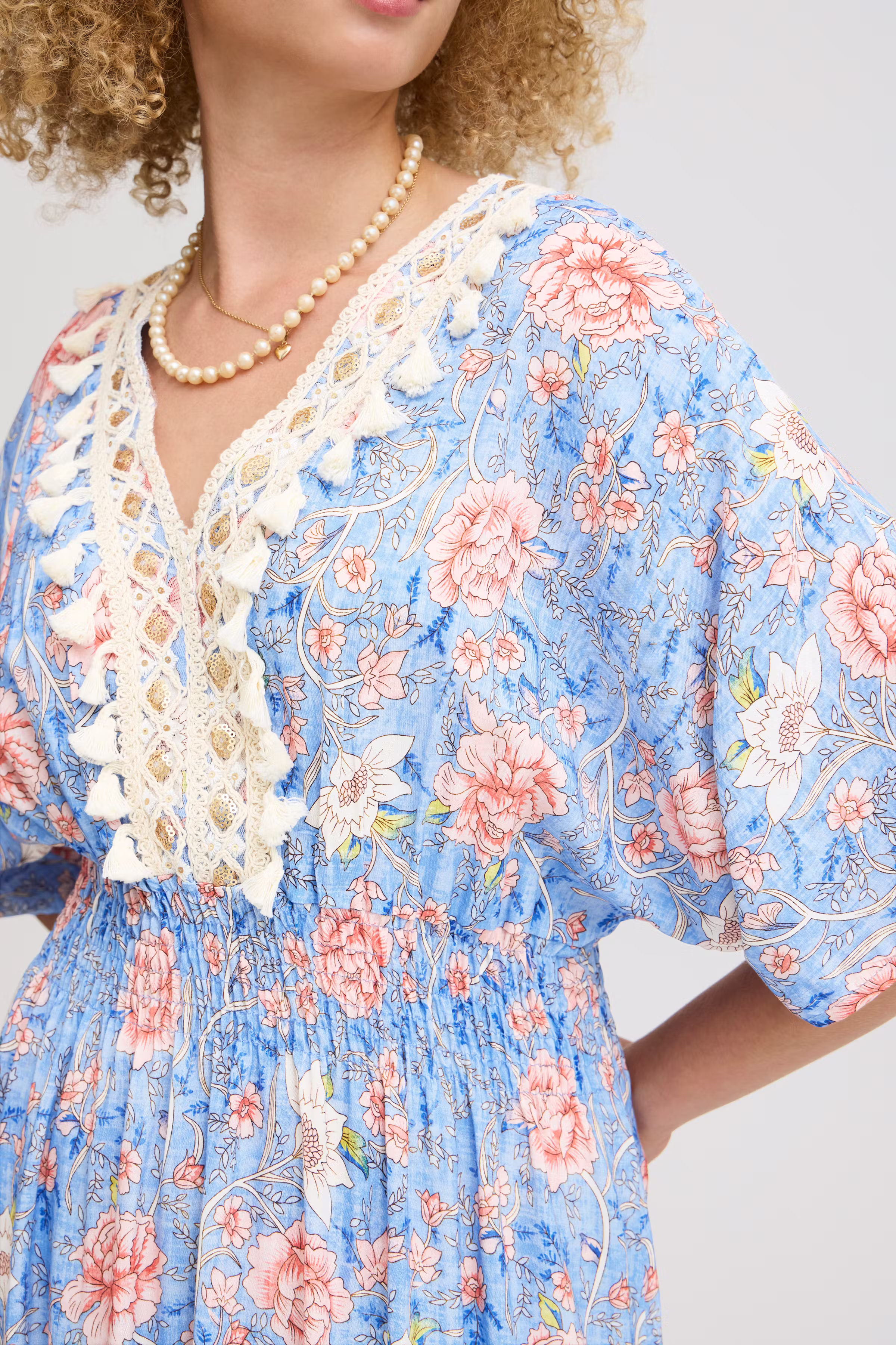 SBKANZA Kjole LOOKBOOK DETAIL 22100615-154020