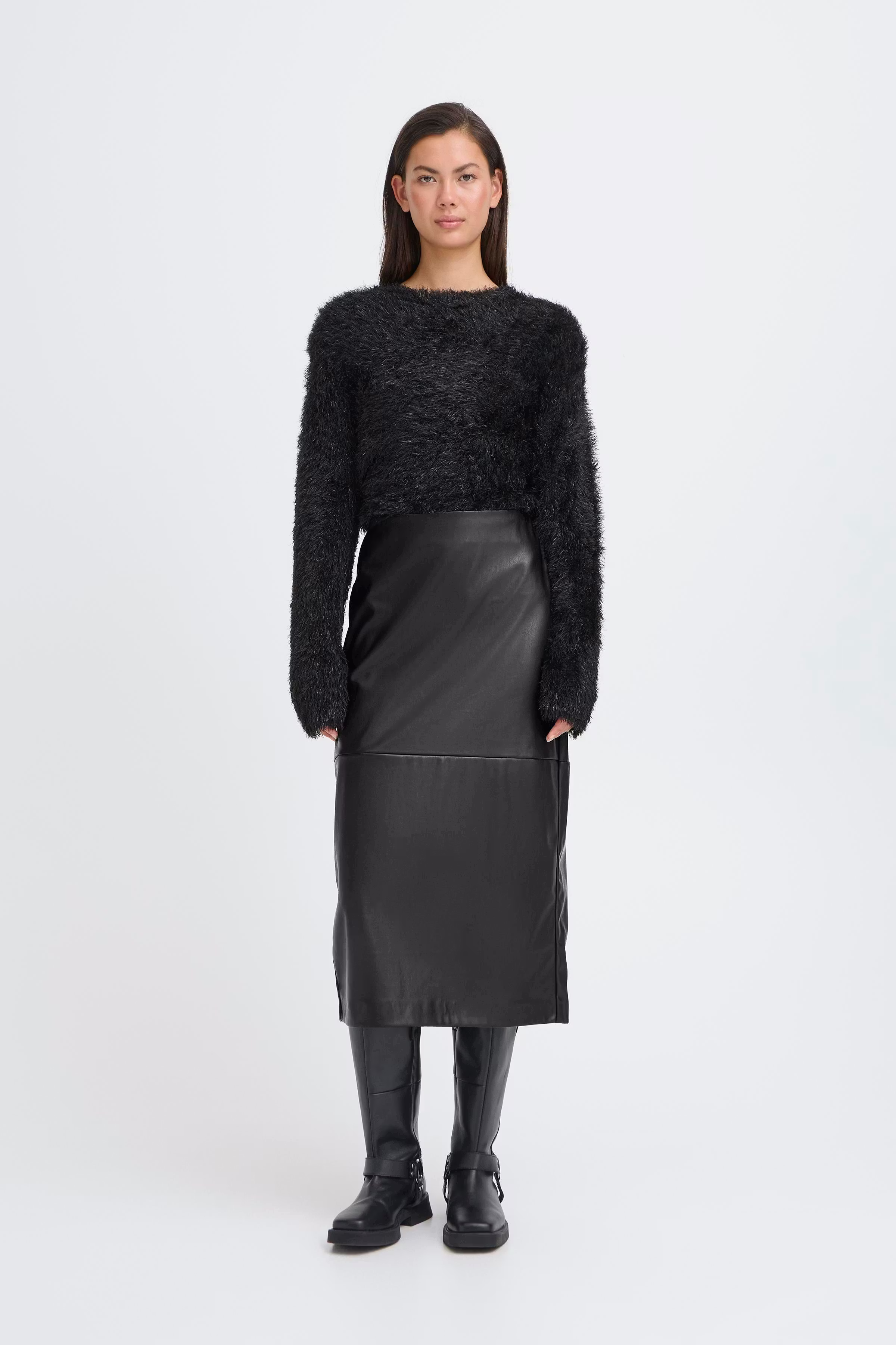 IHKATE Skjørt LOOKBOOK FRONT 20124720-194008