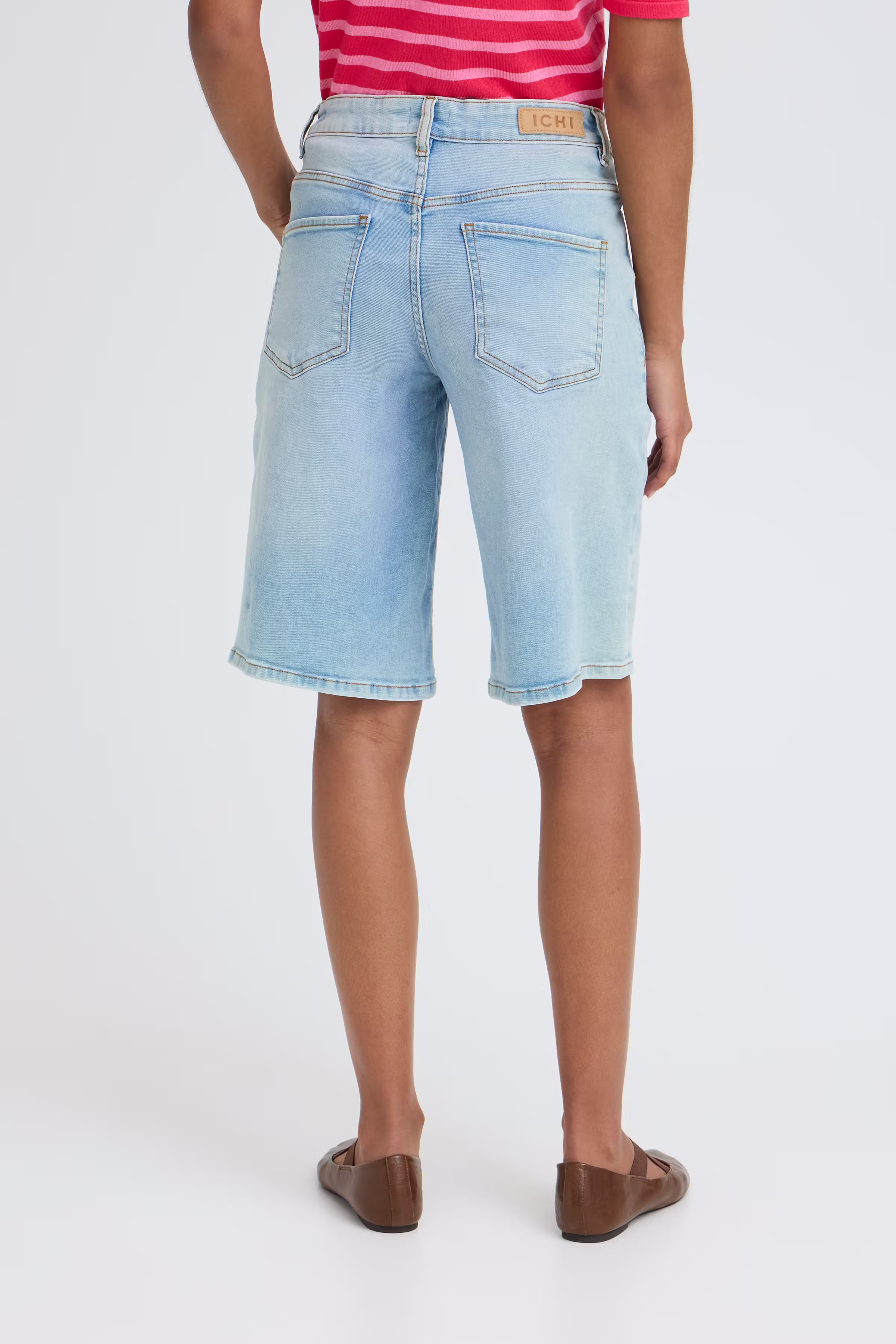 IHTWIGGY Bermuda shorts LOOKBOOK BACK 20126222-19044