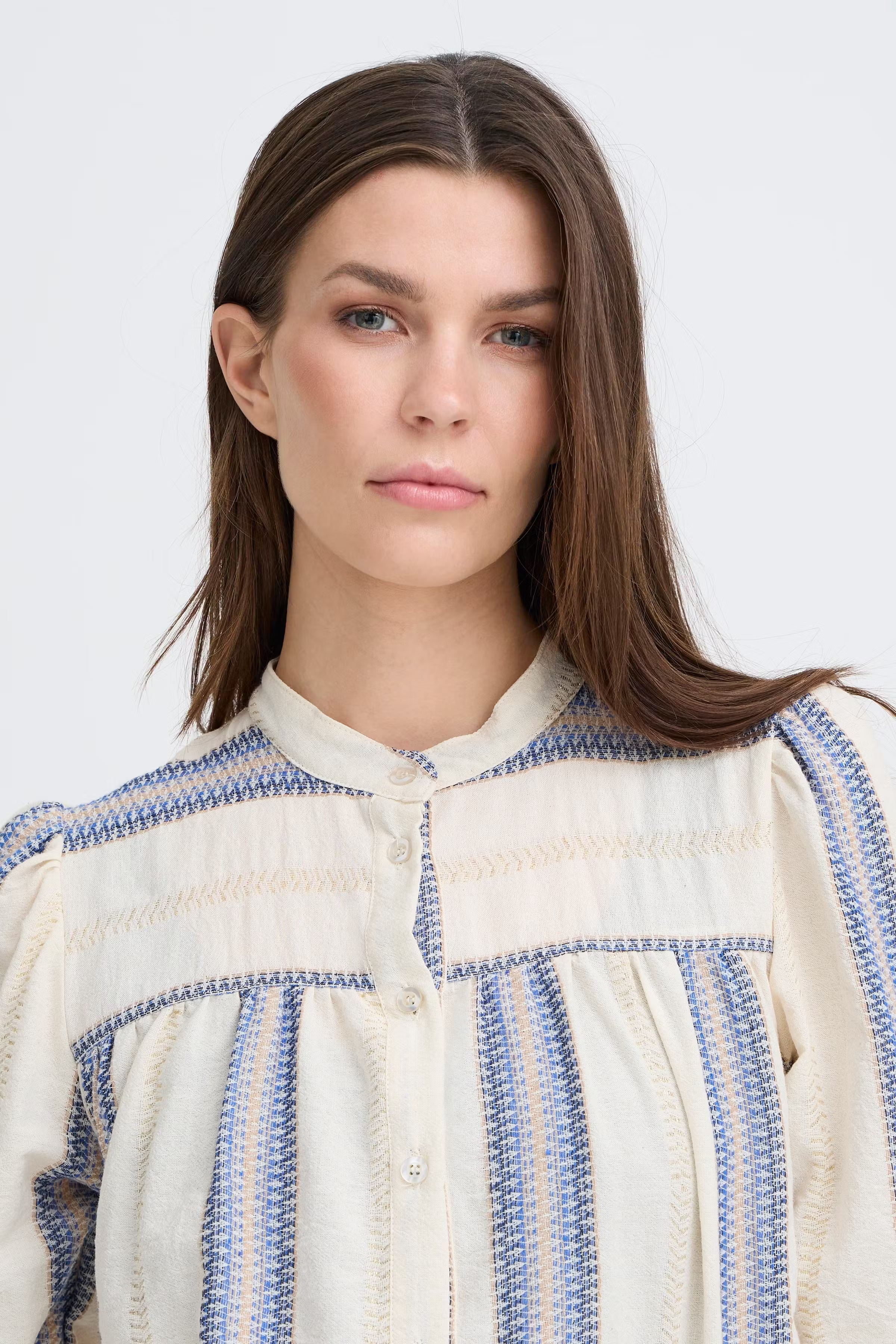 PZADOLA Skjorte LOOKBOOK DETAIL 50210392-900006025