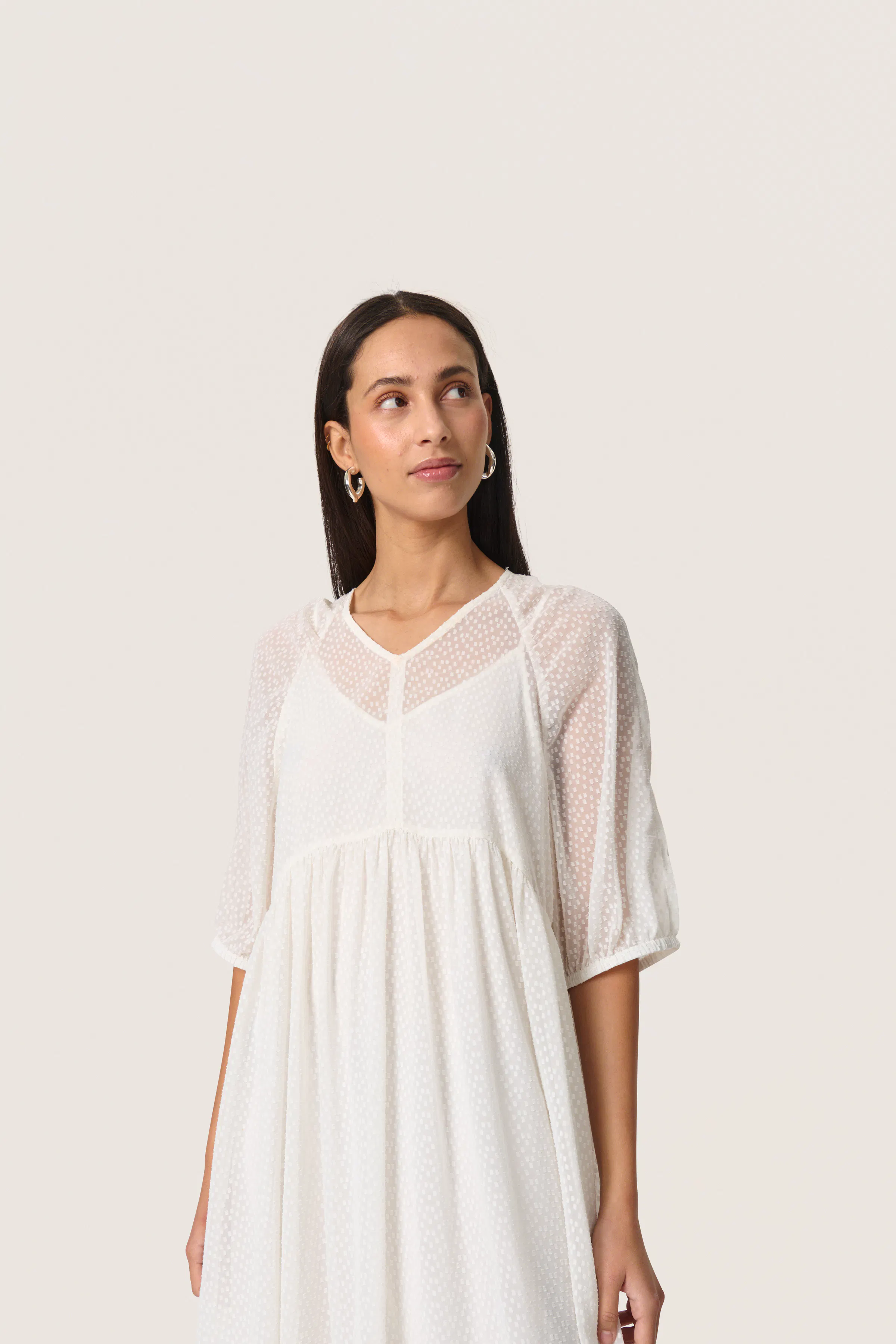 SLCammelie Dress LOOKBOOK FRONT 30408239-110701