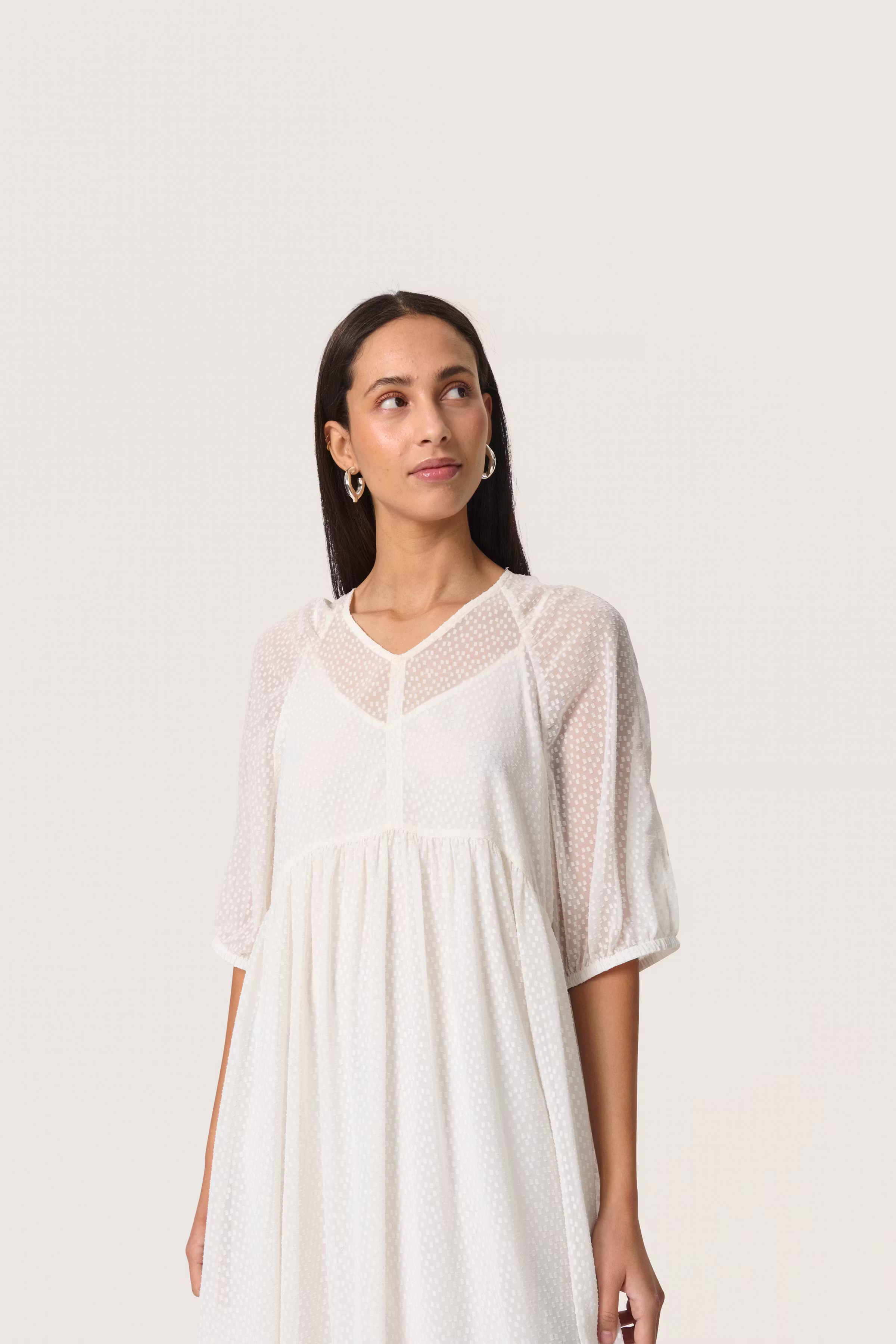 SLCammelie Dress LOOKBOOK FRONT 30408239-110701