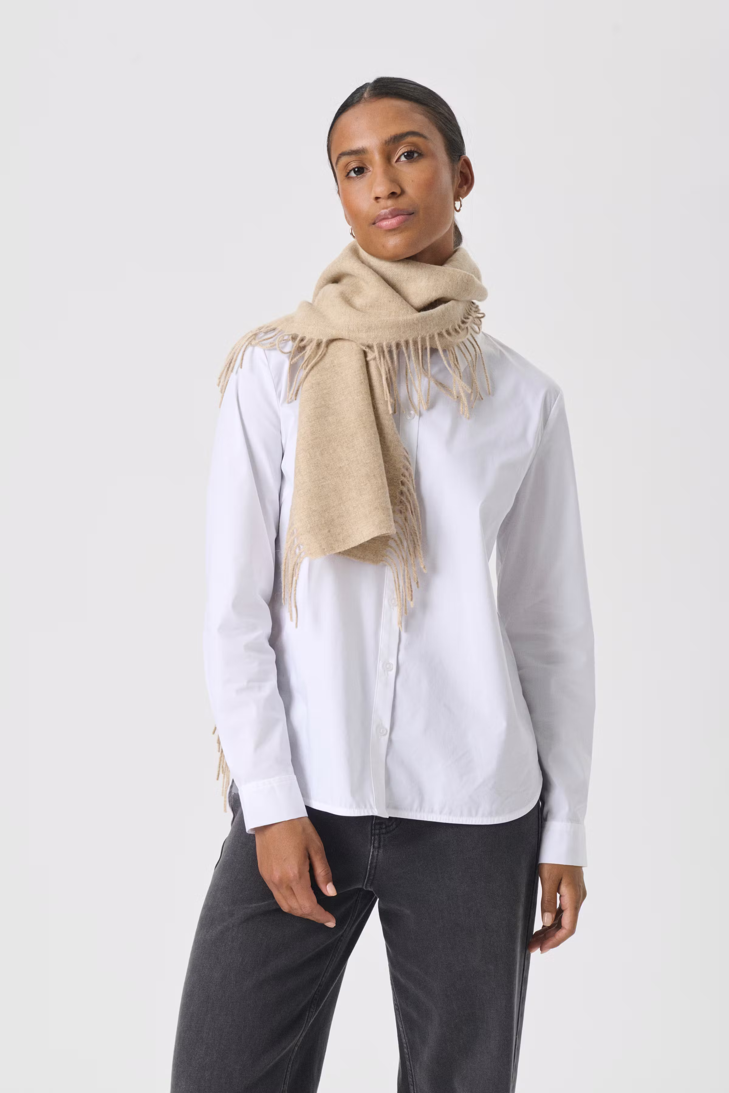 VirinisaPW Scarf LOOKBOOK DETAIL 30310235-1304001