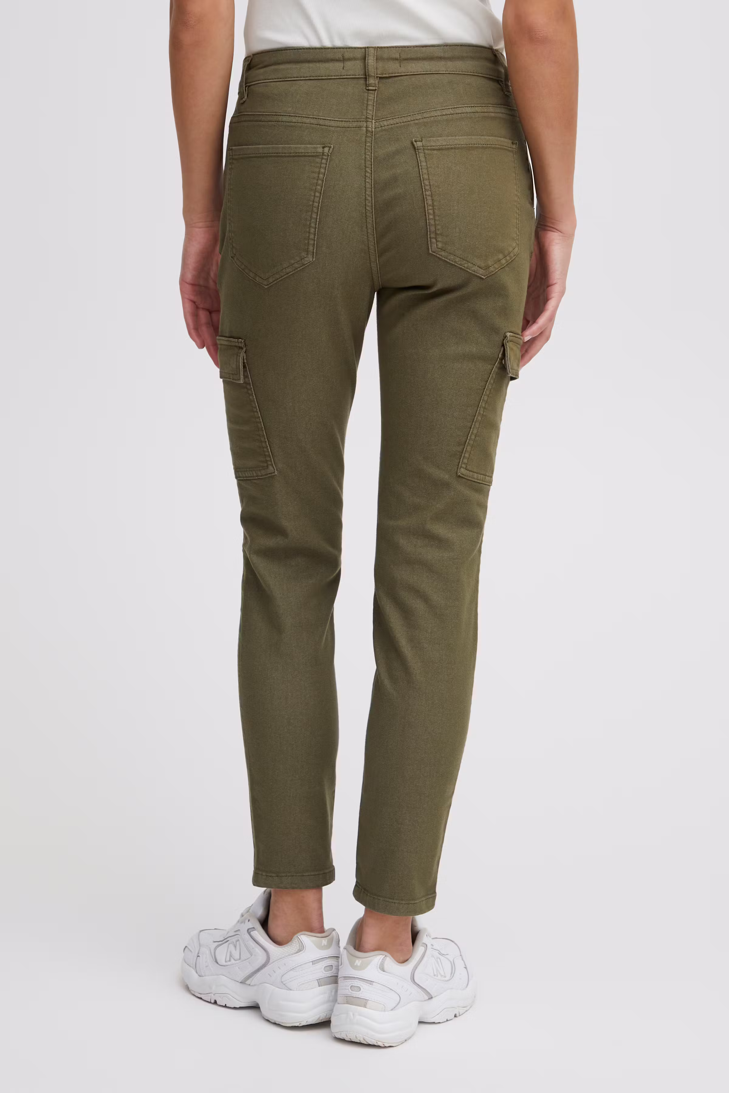 PZROSITA High Waist Bukser LOOKBOOK BACK 50207391-190510