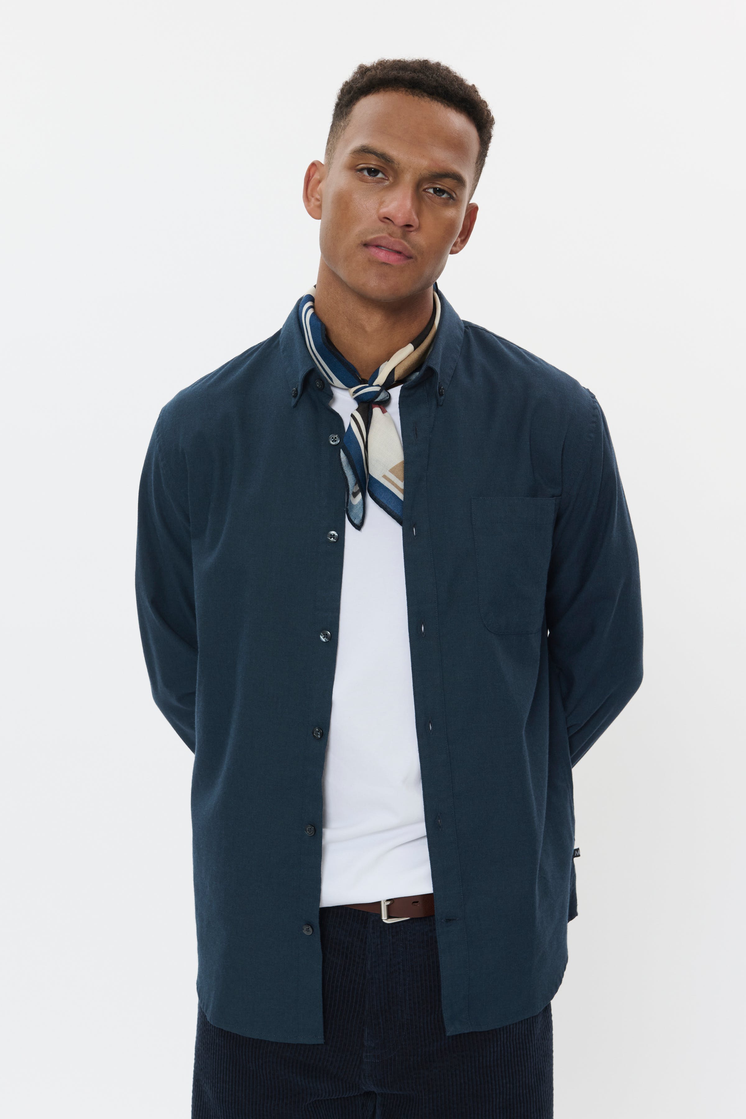 MAwoolba Sjaal LOOKBOOK FRONT 30208009-194026