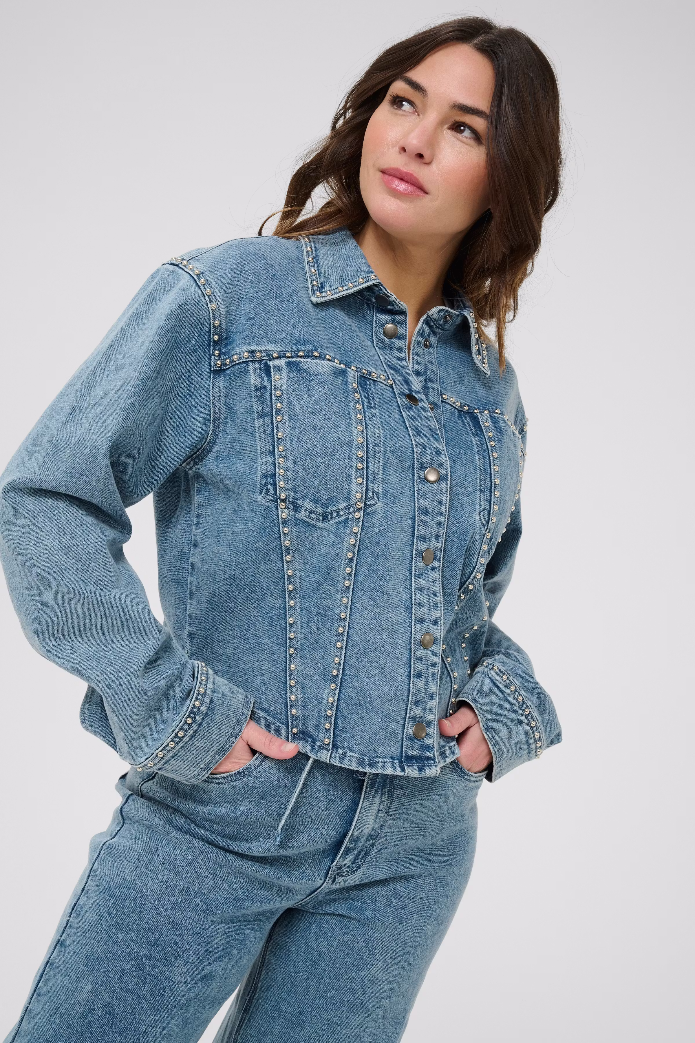 KAdorina Denimskjorte LOOKBOOK DETAIL 10509685-107702
