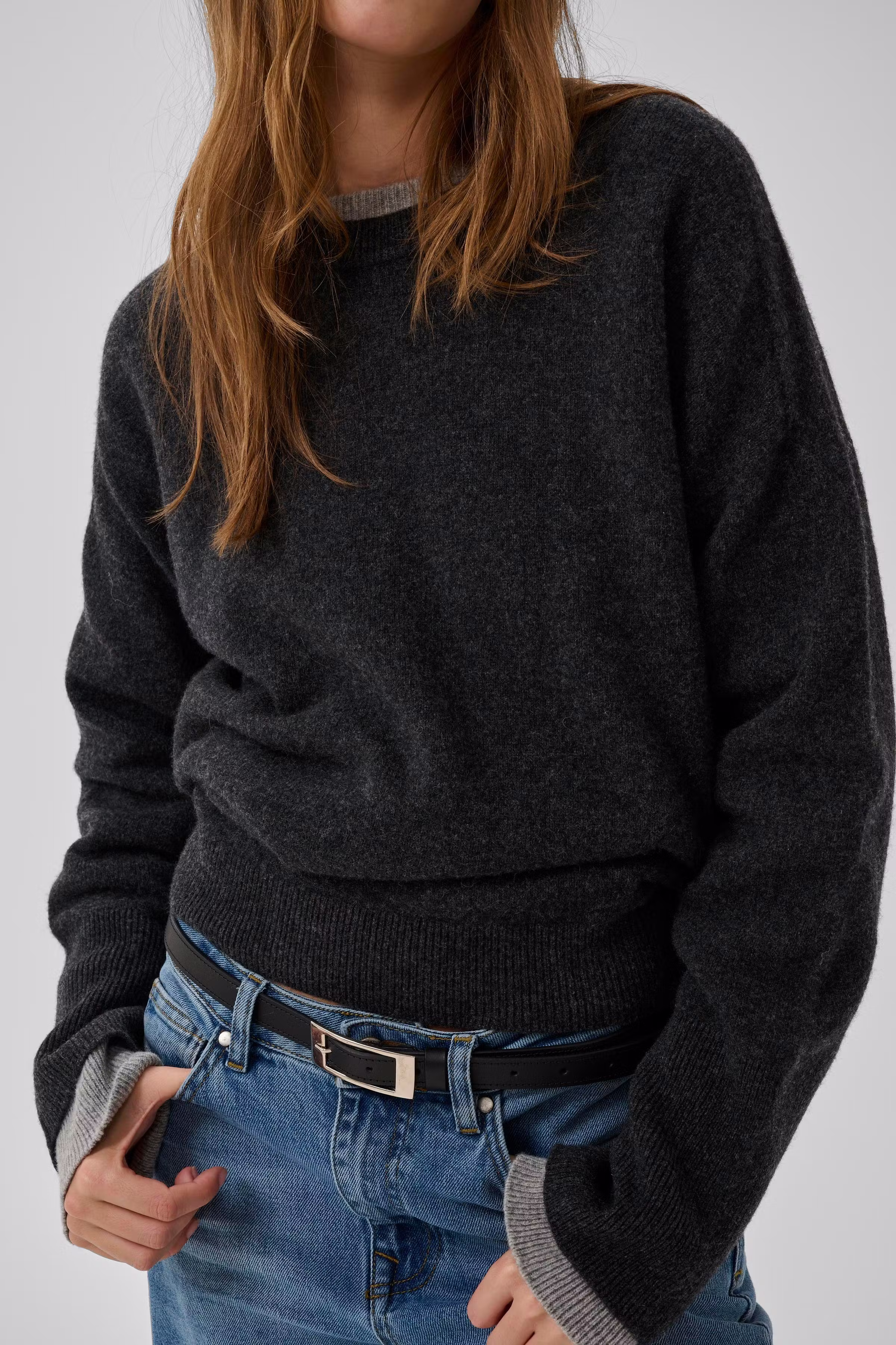 11 THE KNIT CREWNECK LOOKBOOK DETAIL 10705549-100379