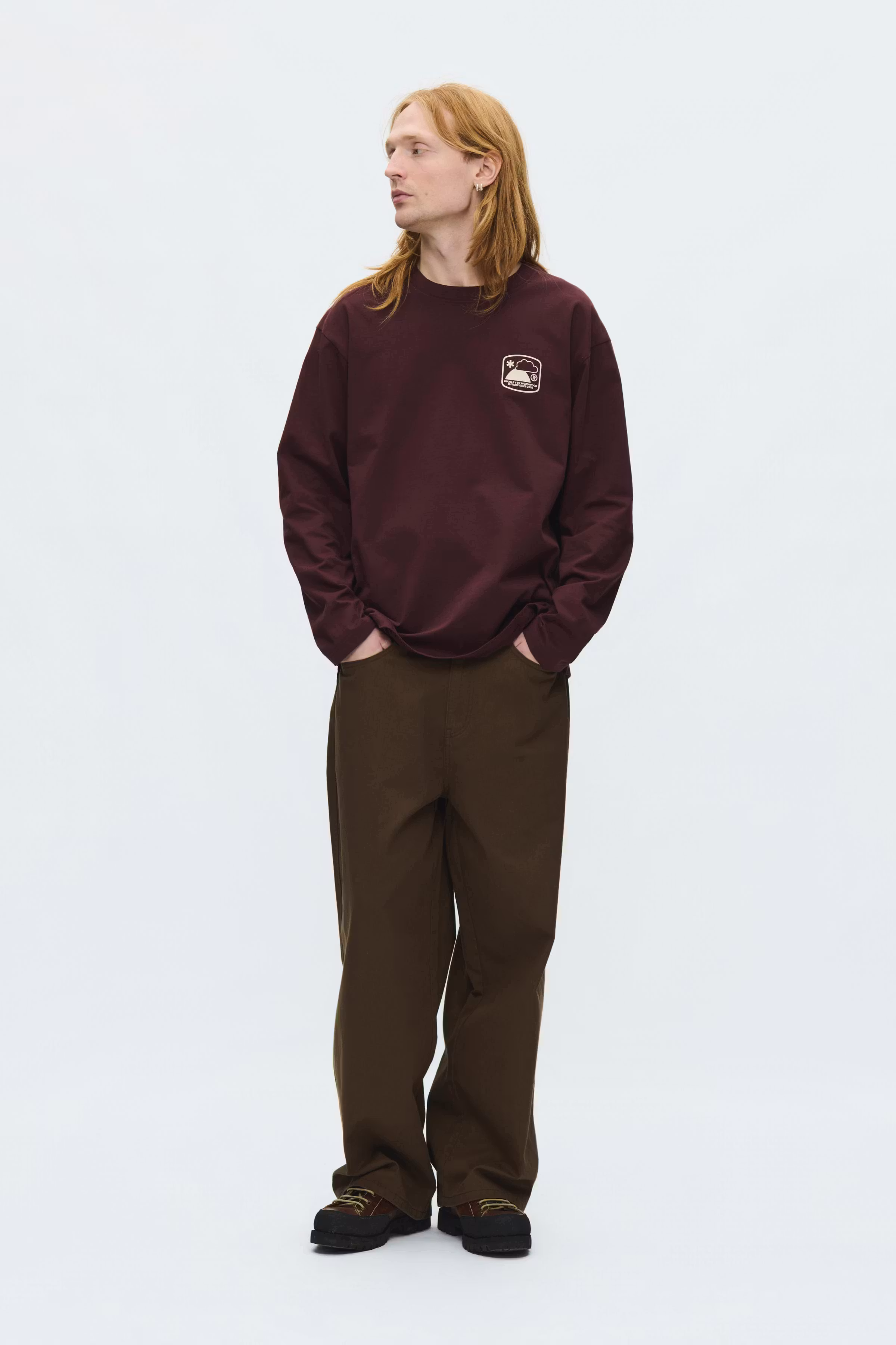 WWLiam outsider LS T-shirt LOOKBOOK FRONT 30252256-191625