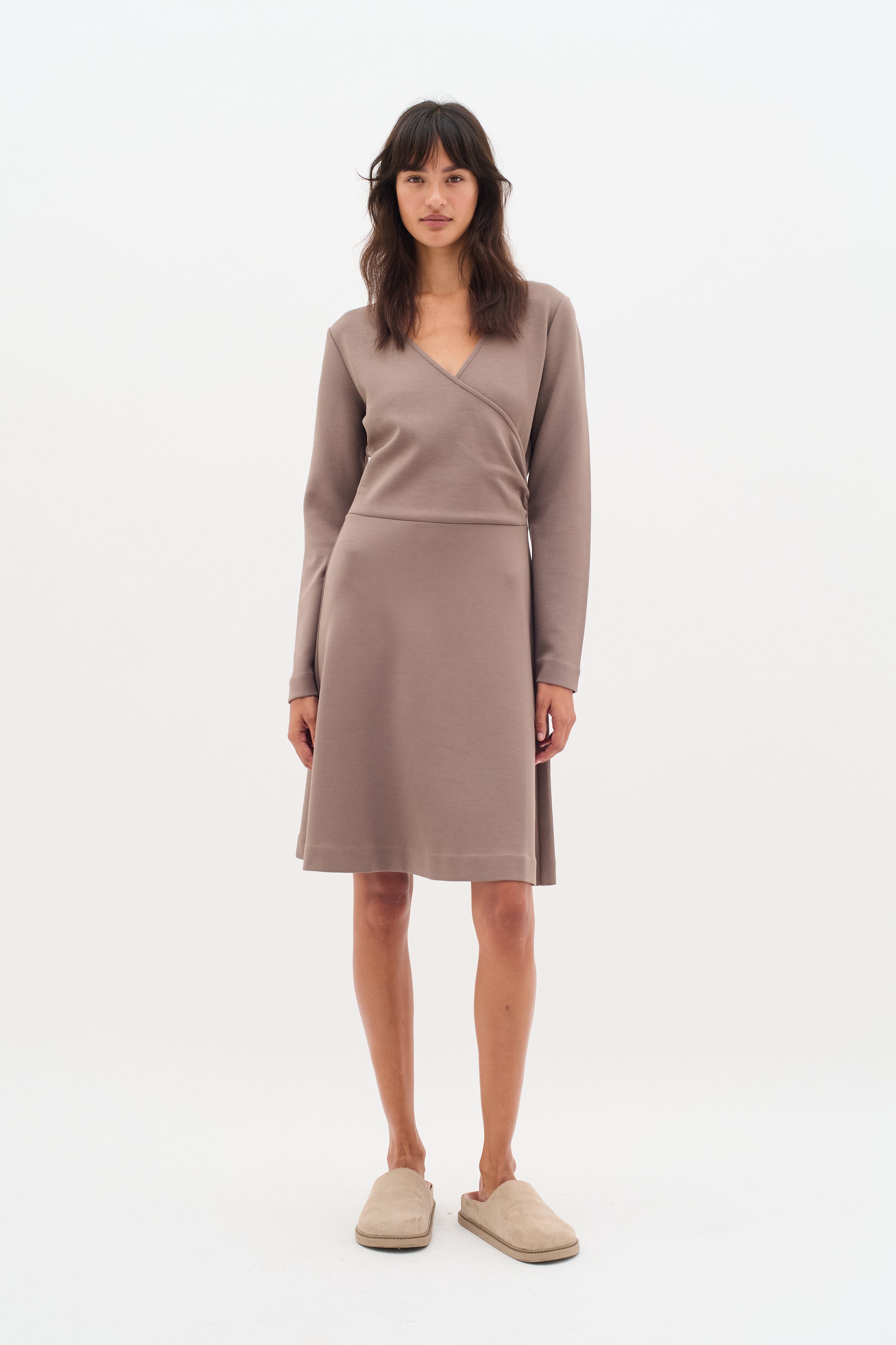 MaraiaIW Jurk LOOKBOOK FRONT 30110483-181304