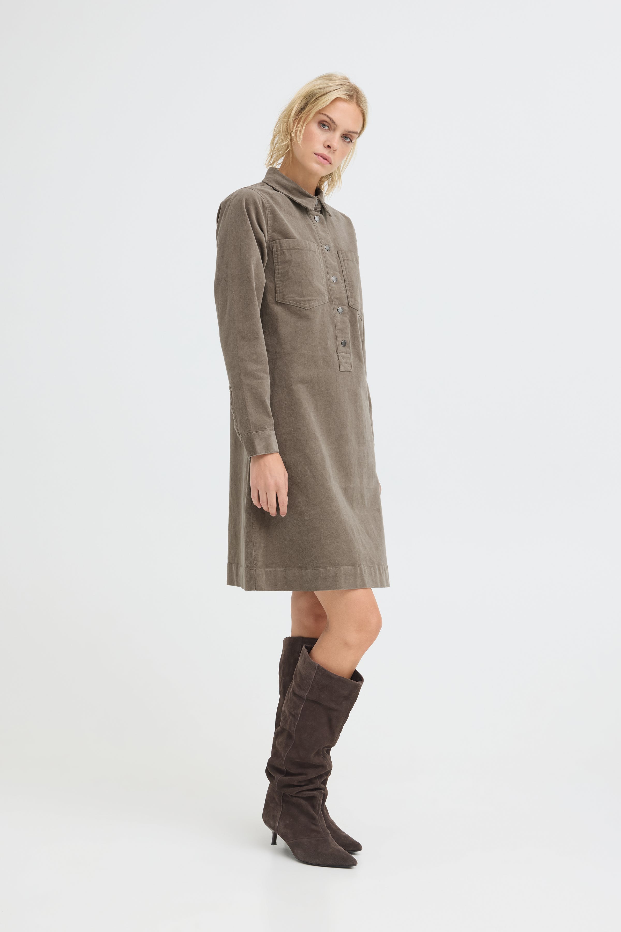 PZSALLY Kjole LOOKBOOK FRONT 50210767-181112