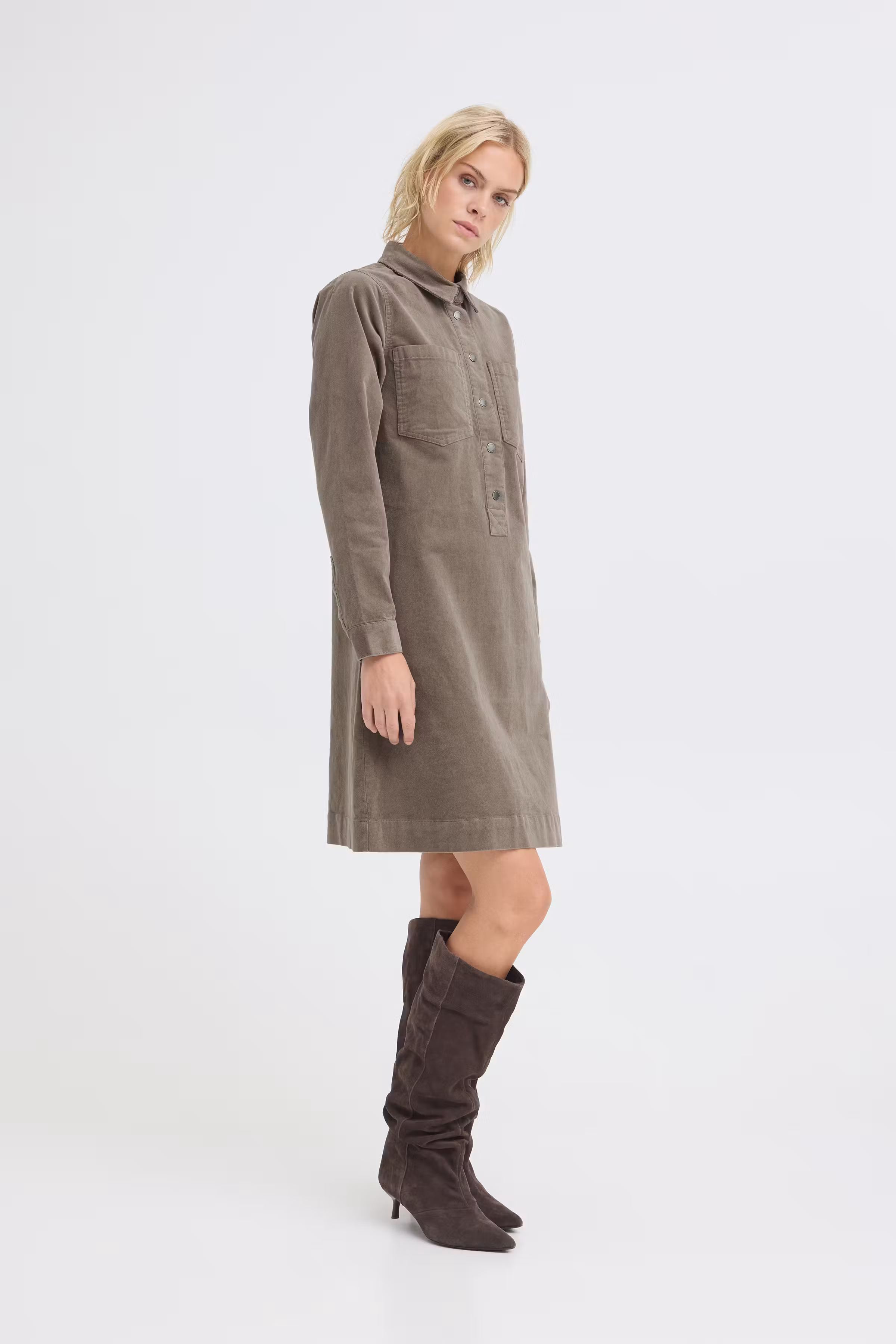 PZSALLY Kjole LOOKBOOK FRONT 50210767-181112