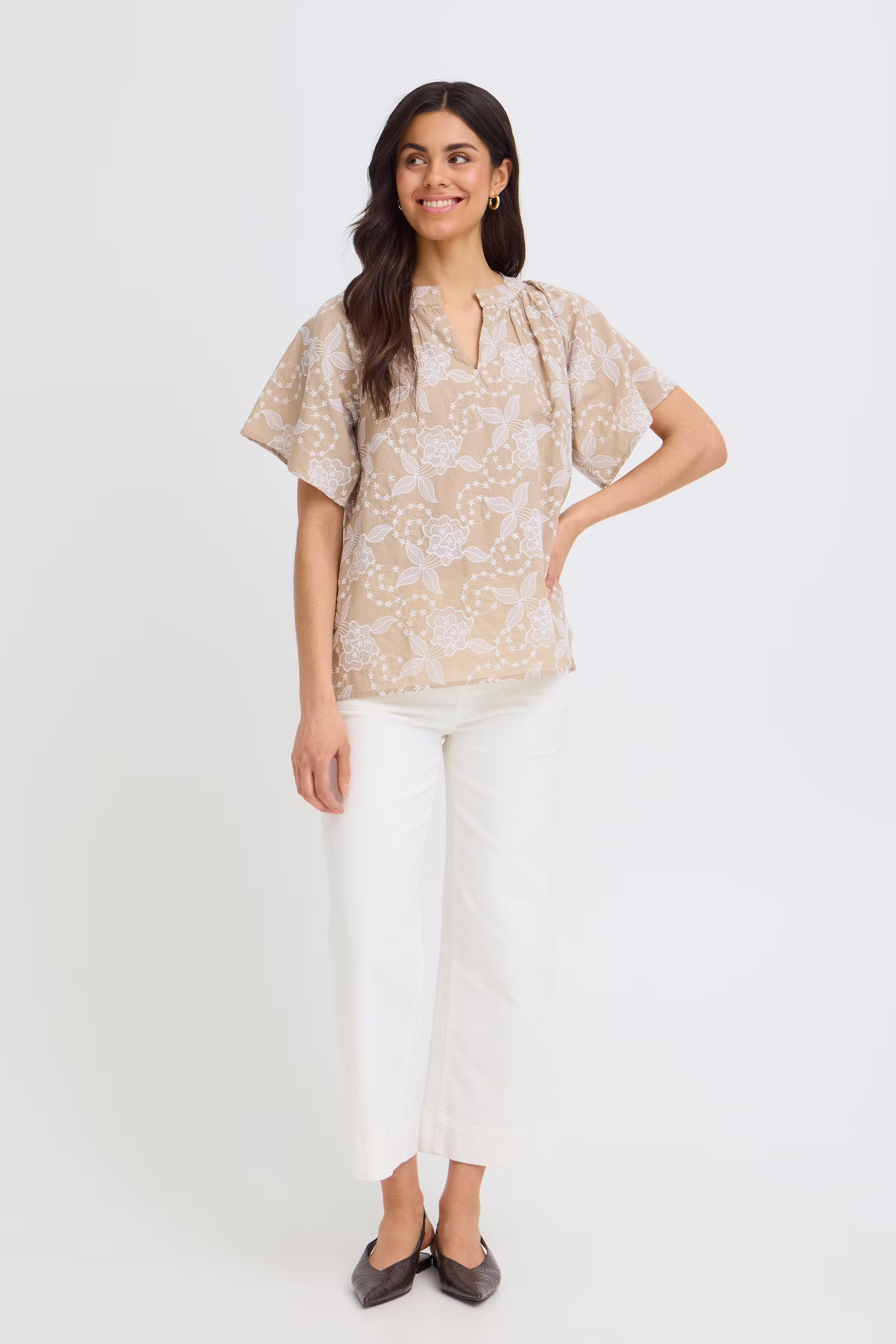 FRHAVI Bluse LOOKBOOK FRONT 20617703-900010692