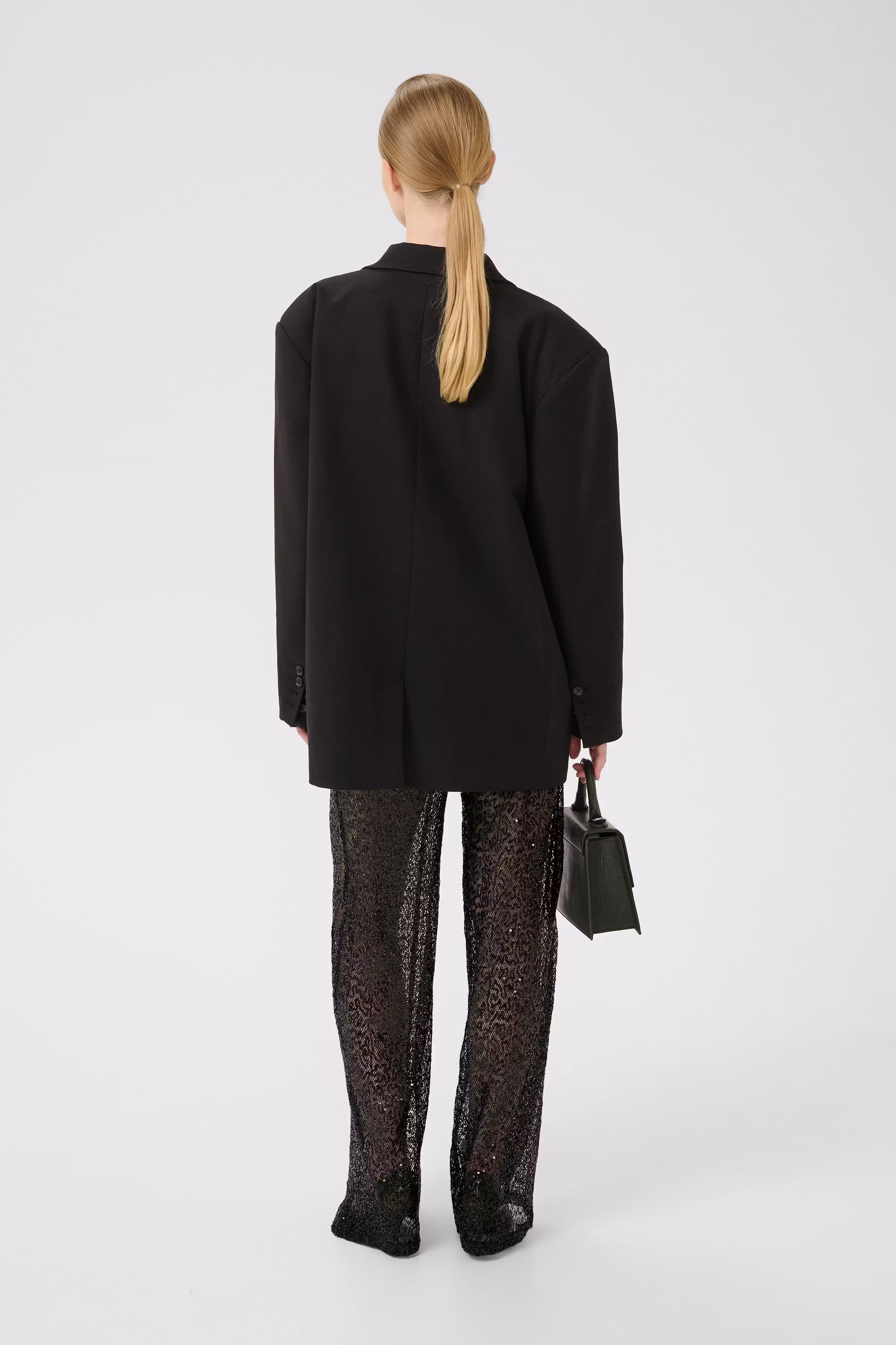 GZsaina Trousers LOOKBOOK BACK 10910772-100017