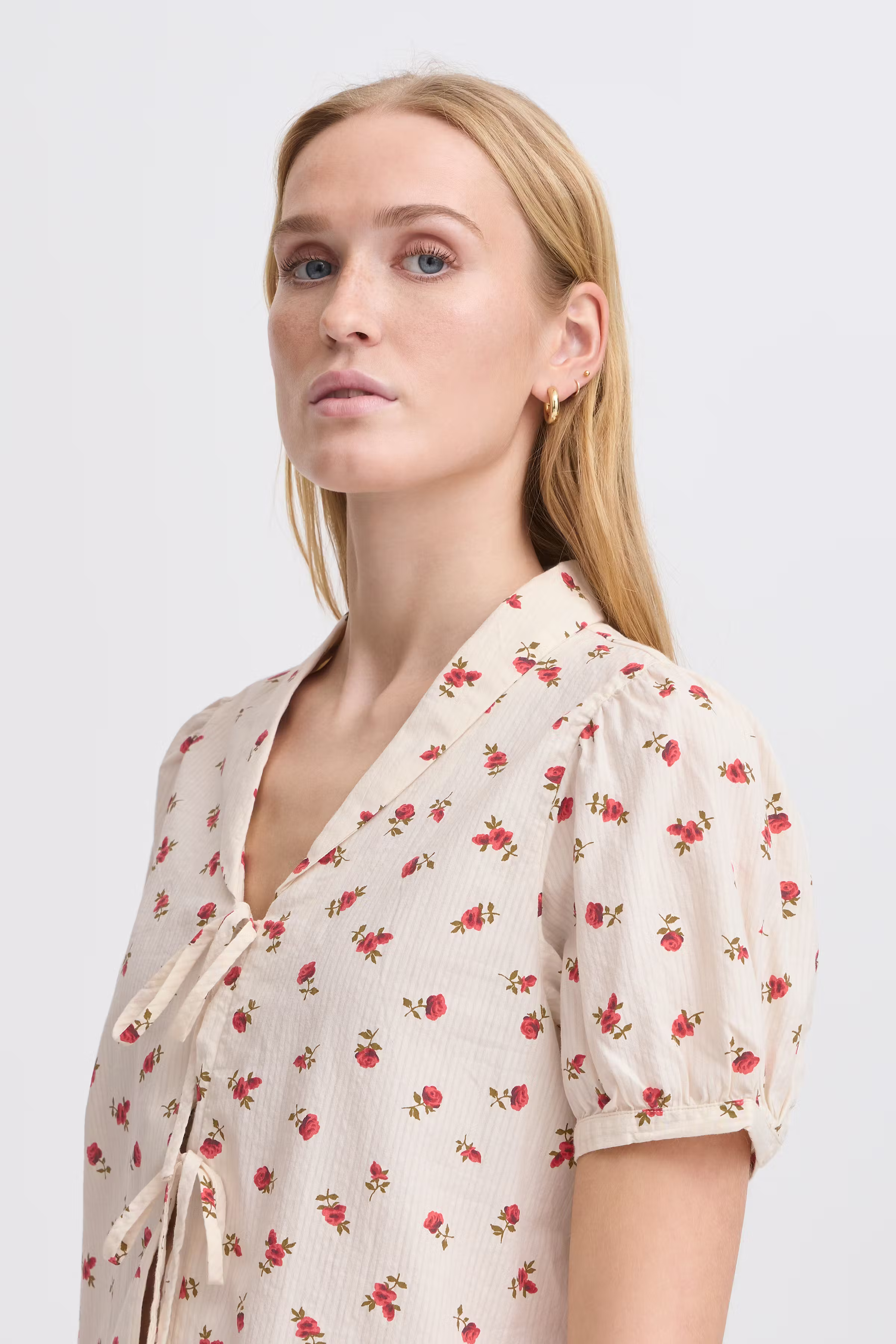 IHROSEY Kortærmet skjorte LOOKBOOK DETAIL 20122938-204434