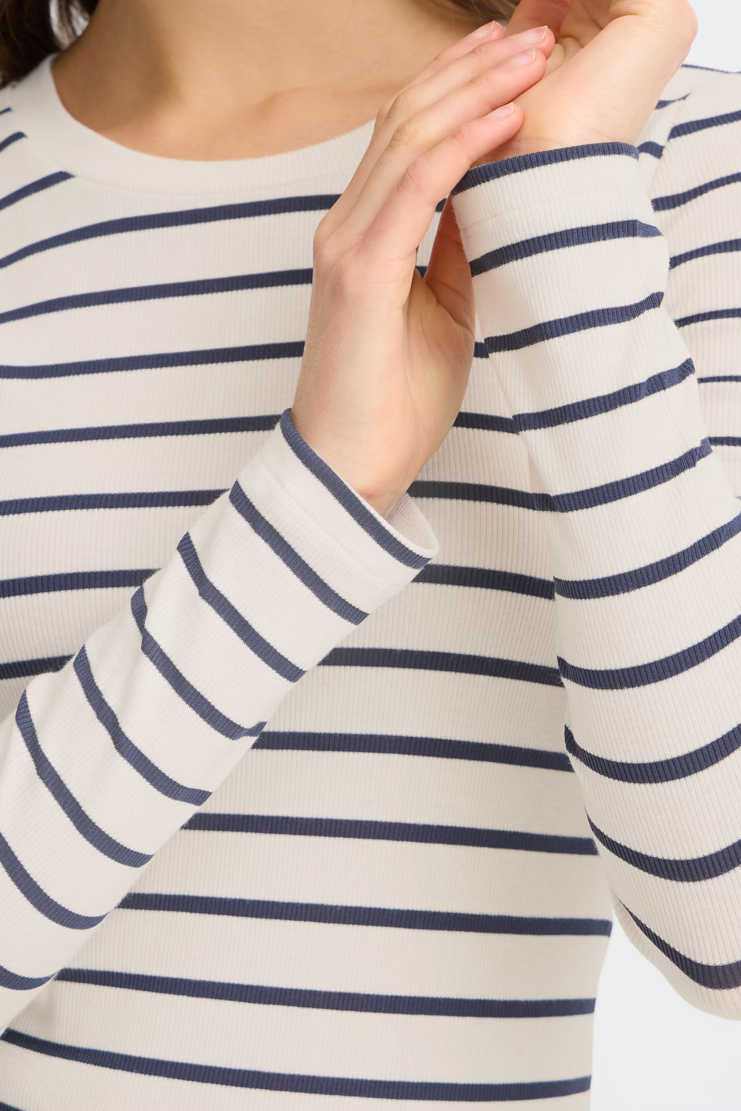 FRHIZAMOND Langærmet T-shirt LOOKBOOK DETAIL 20615551-900004446