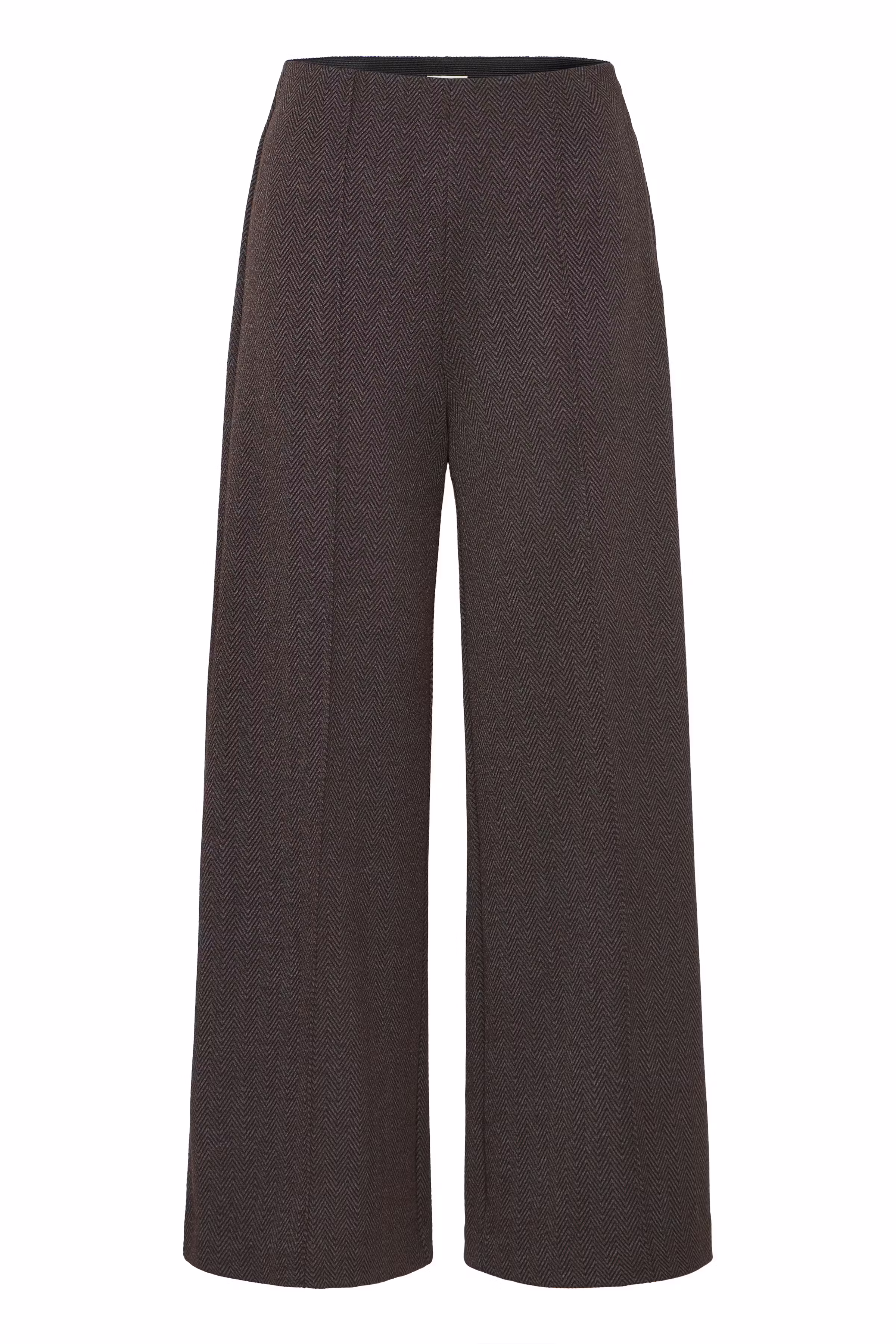 IHKATE JACQUARD Trousers PACK FRONT 20121602-900001779
