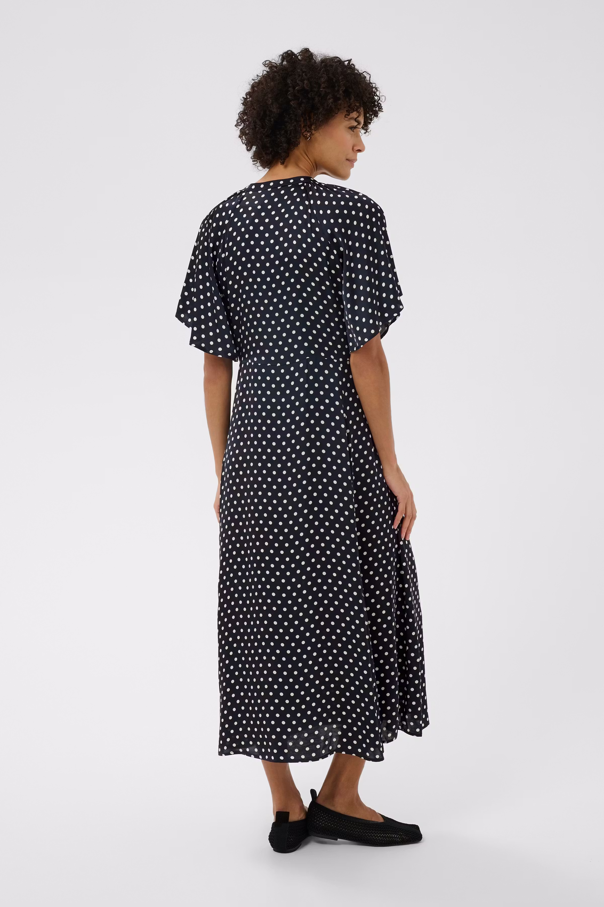 AlajaPW Jurk LOOKBOOK BACK 30310465-305183