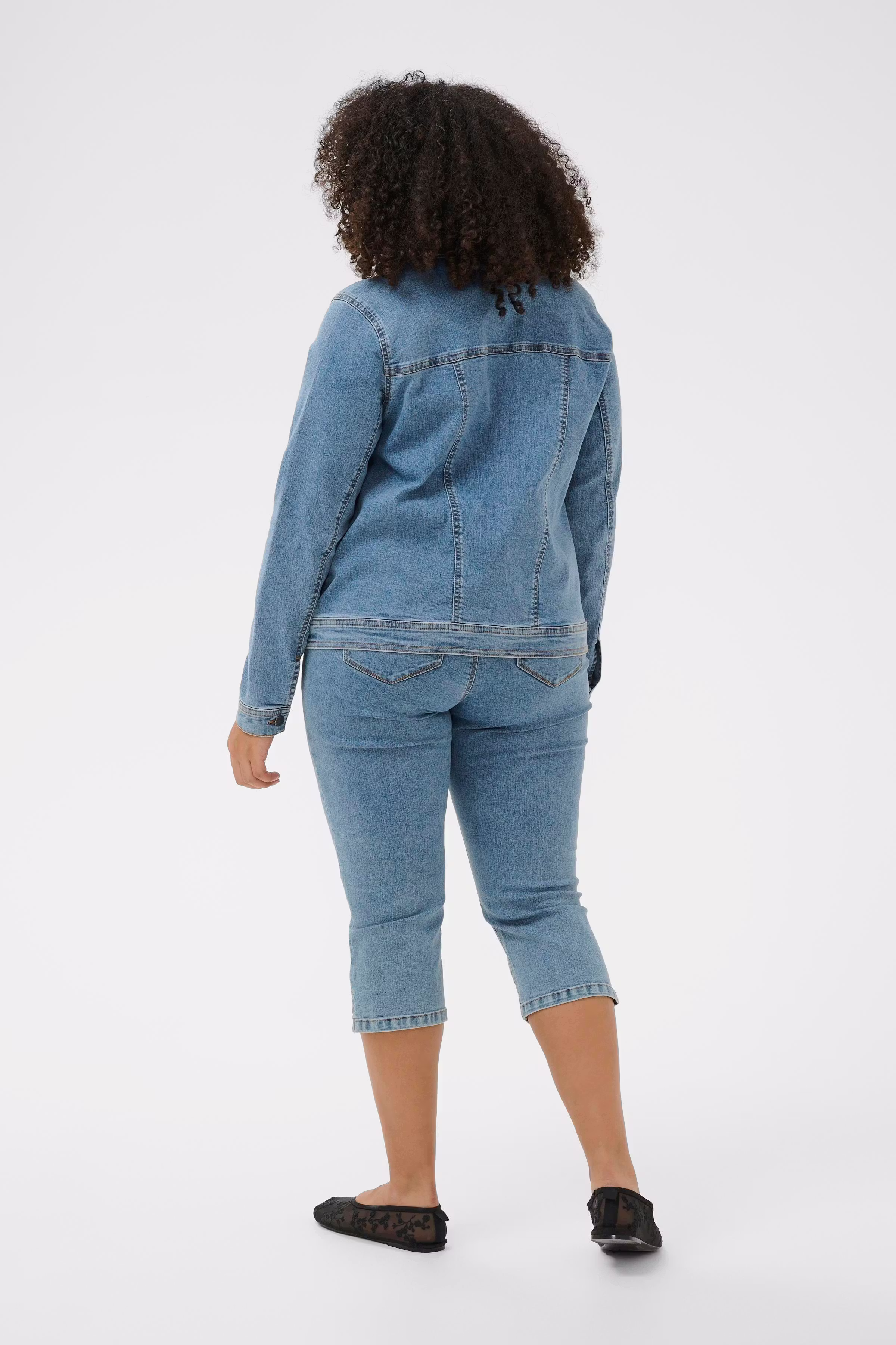 KCvilana Casual jakke LOOKBOOK BACK 10584088-103166