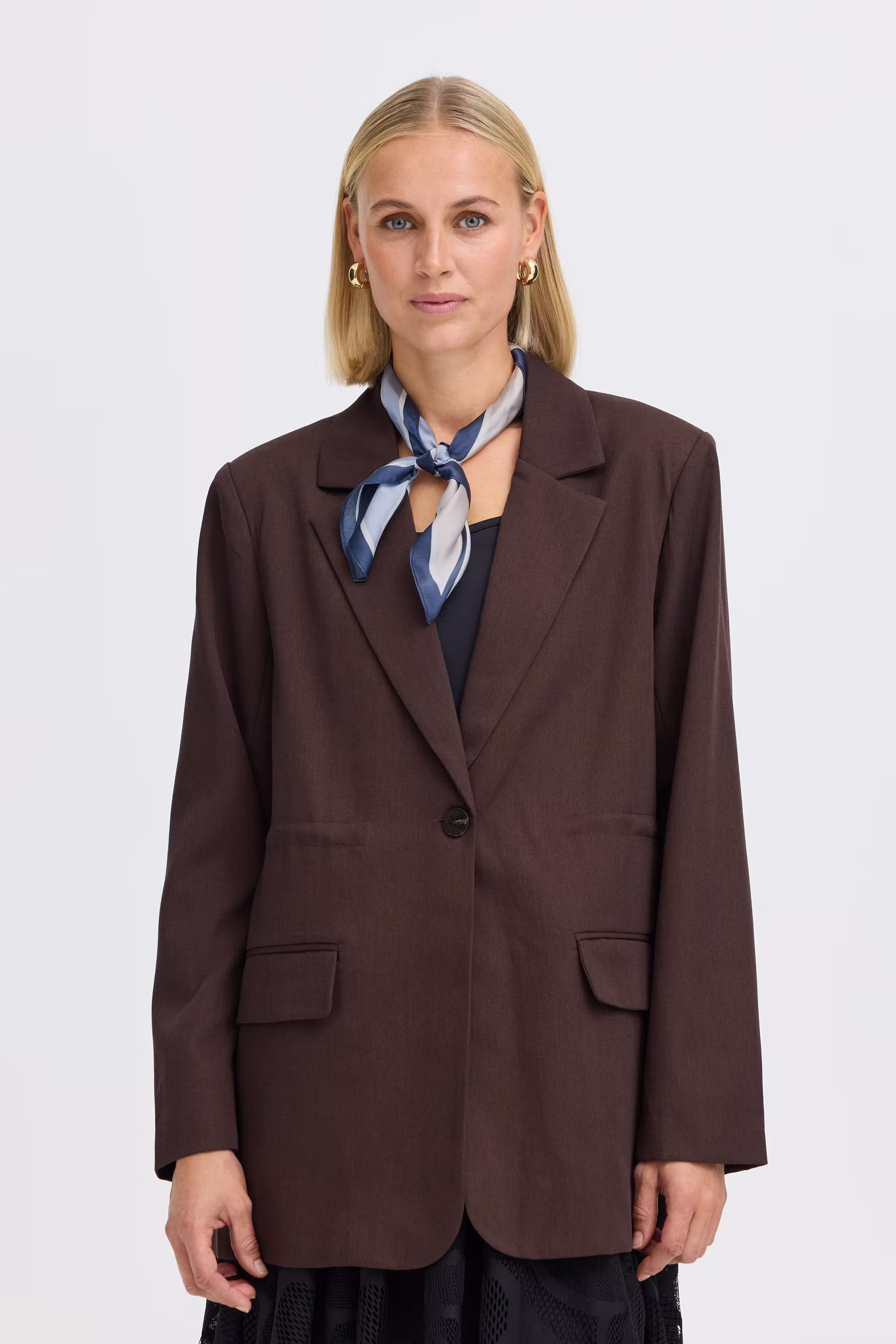 FRSILLA Skjerf LOOKBOOK FRONT 20617644-900013335