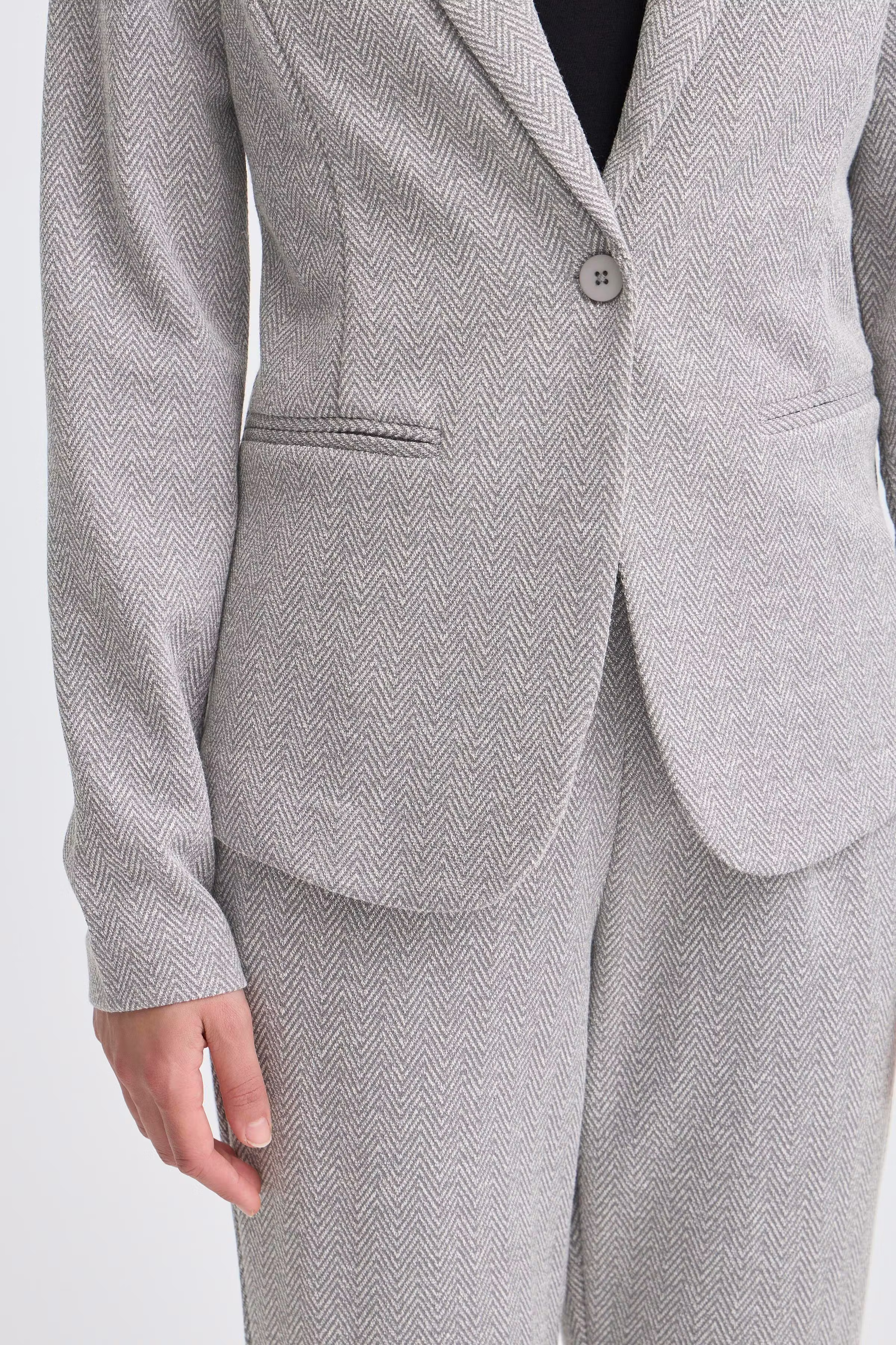 IHKATE JACQUARD Blazer LOOKBOOK DETAIL 20121600-900000482